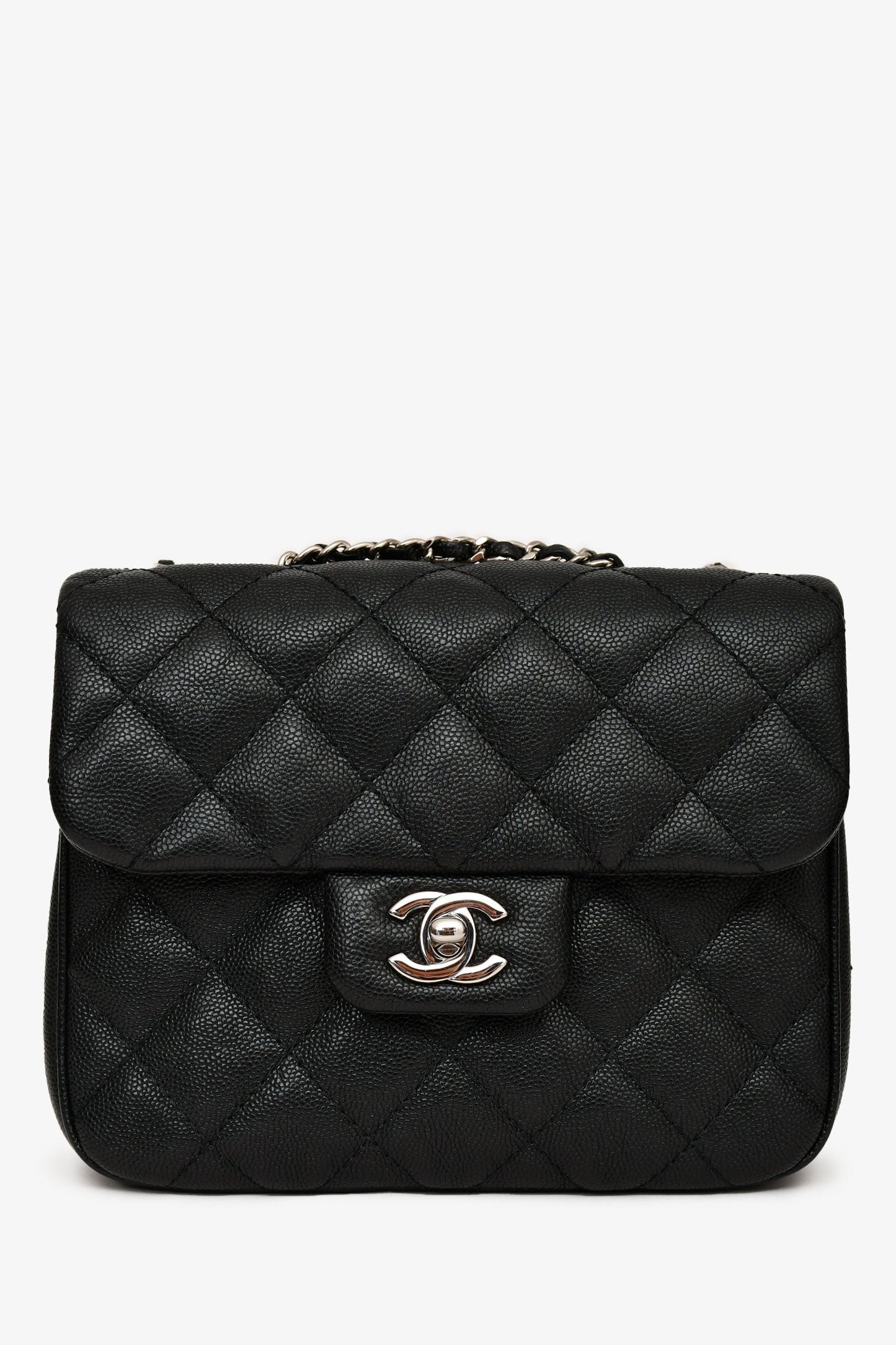 Chanel™ 2018 Black Caviar Small Urban Companion Bag