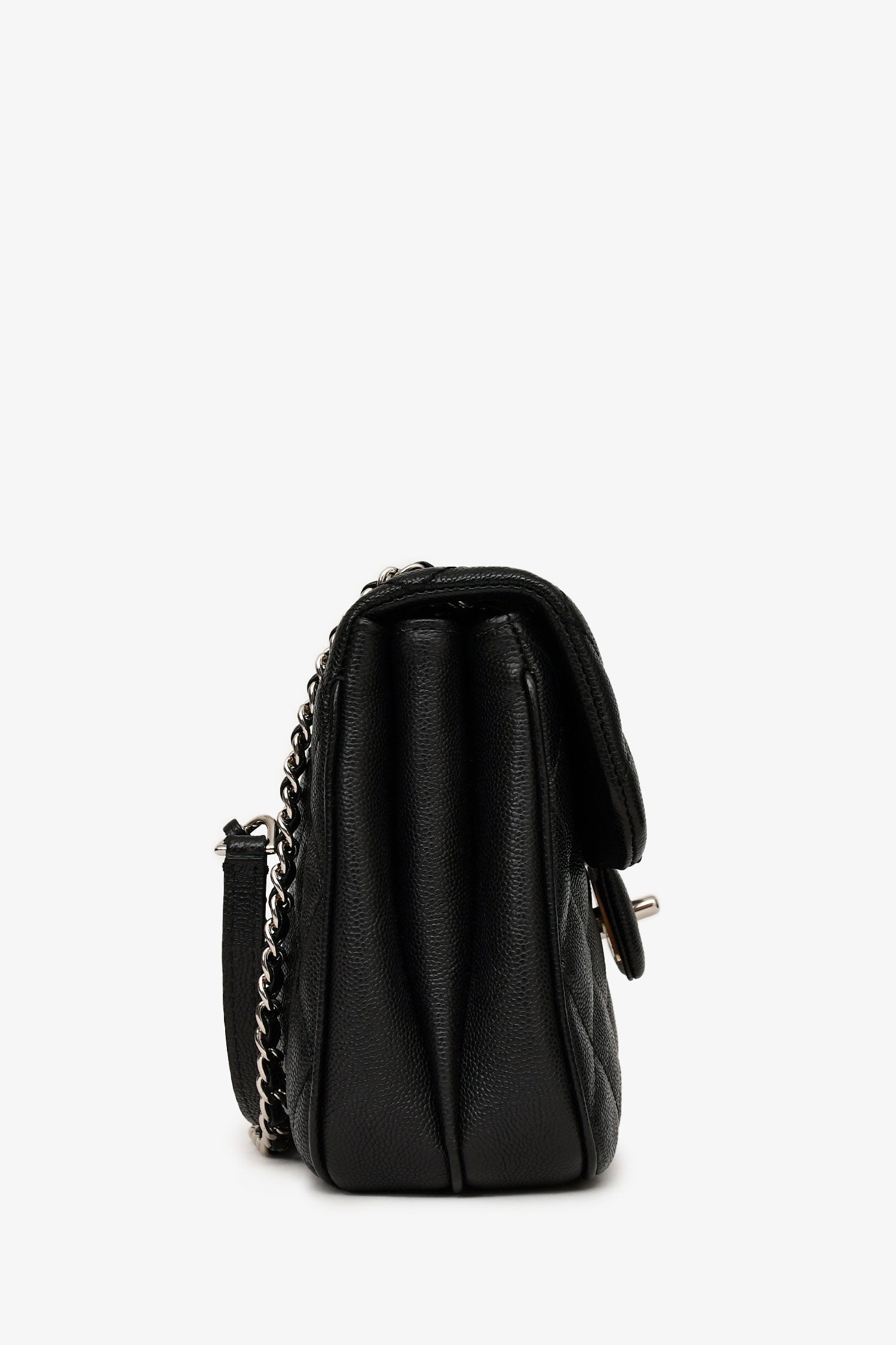 Chanel™ Black Caviar Small Urban Companion Bag