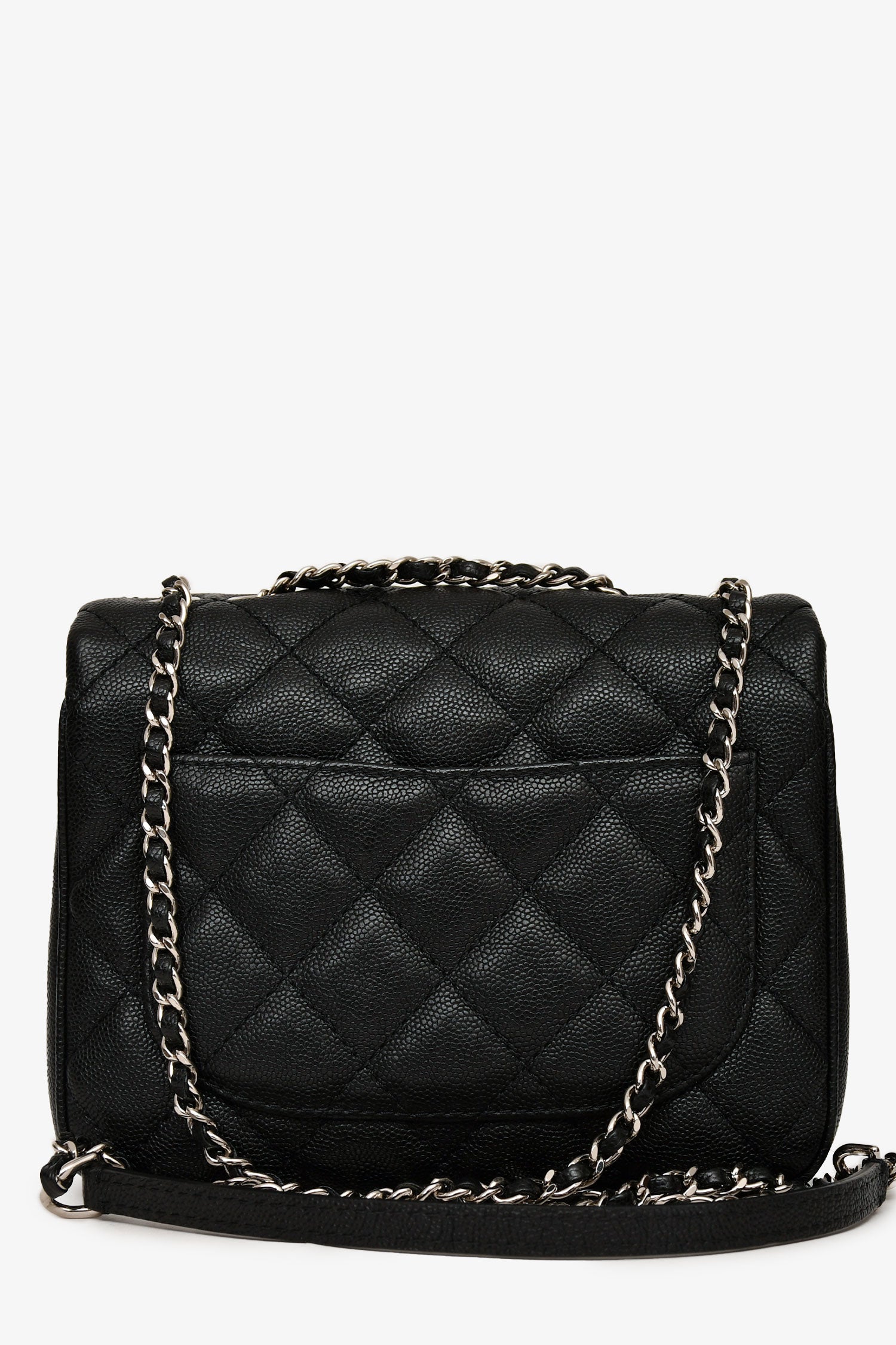 Chanel™ Black Caviar Small Urban Companion Bag