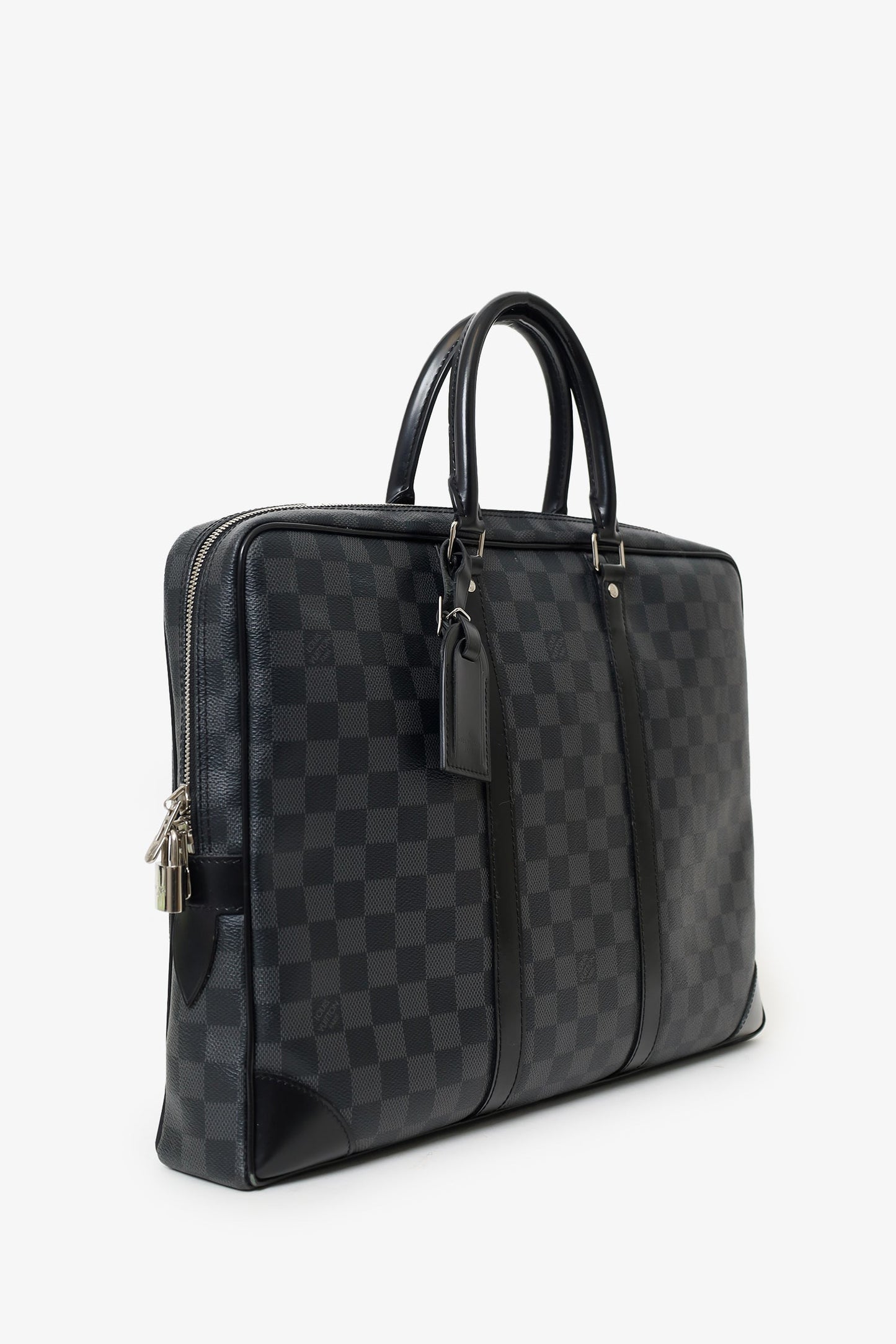 Louis Vuitton 2016 Damier Graphite Briefcase