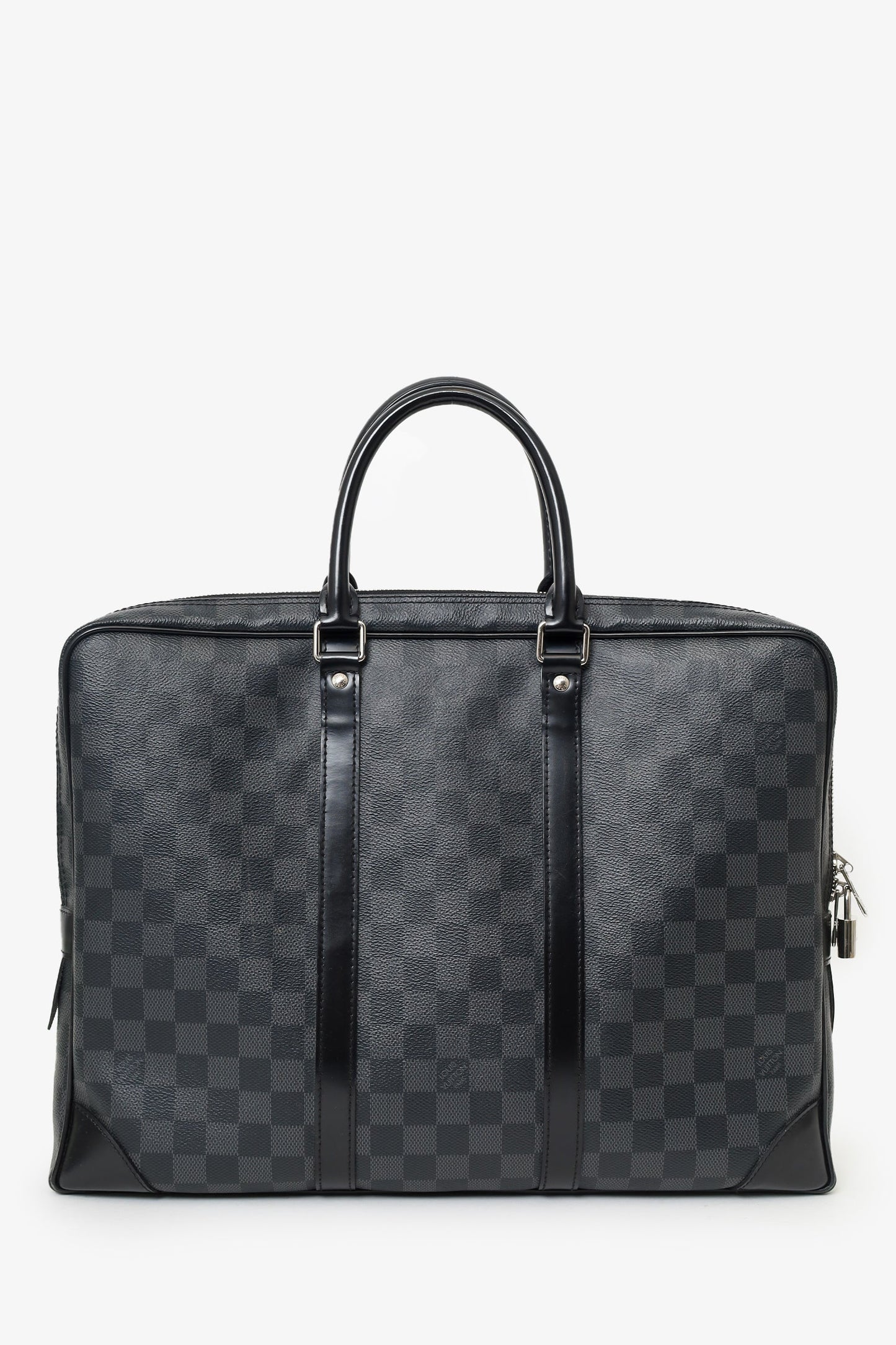 Louis Vuitton 2016 Damier Graphite Briefcase