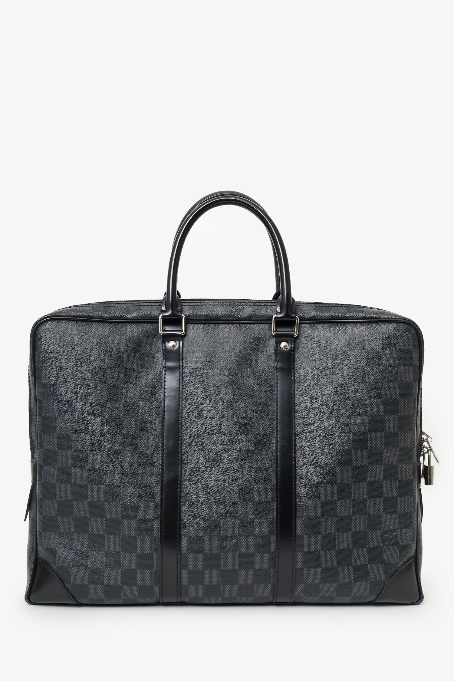 Louis Vuitton 2016 Damier Graphite Briefcase