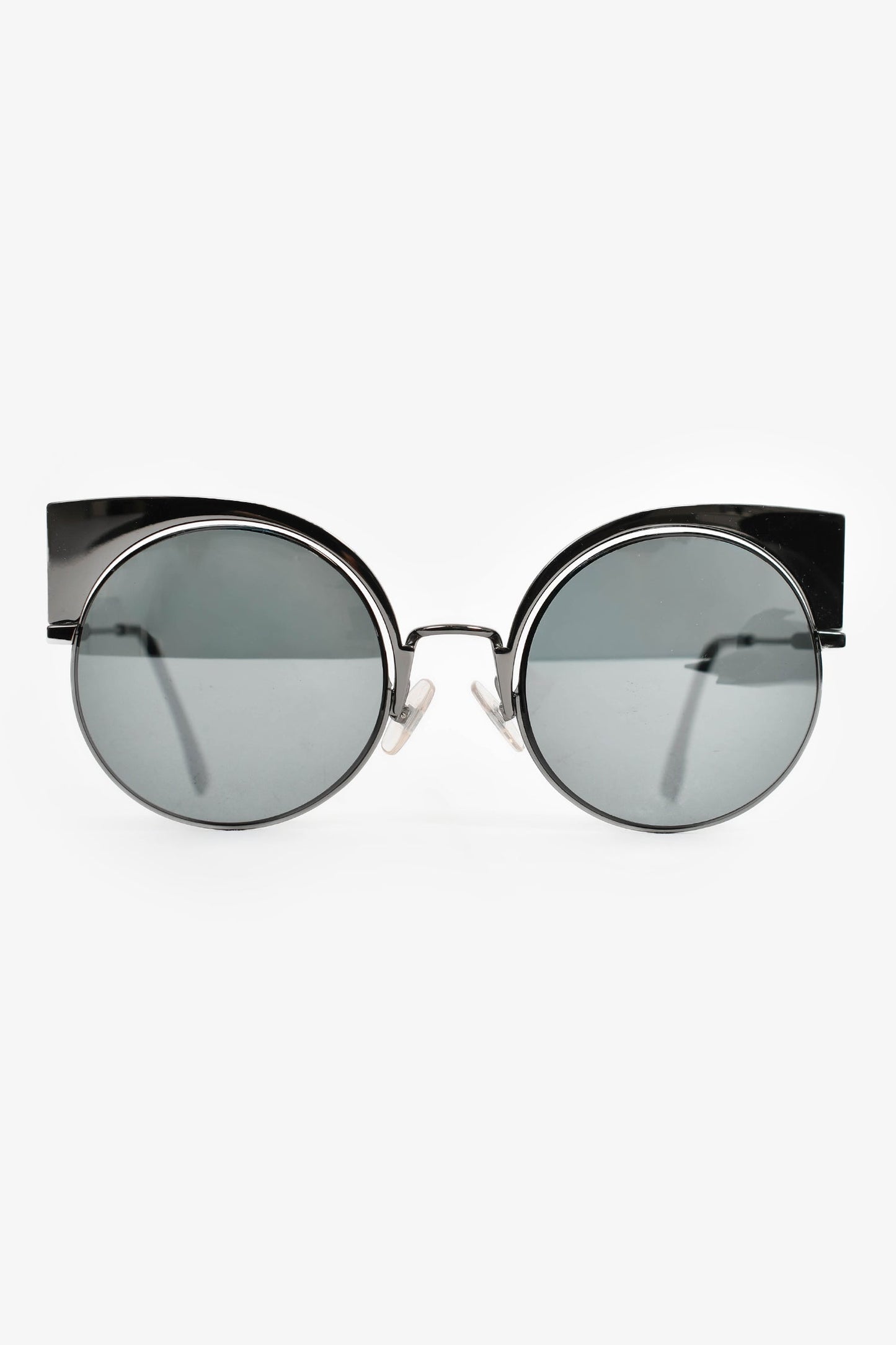 Fendi Handbag Squared ed Sunglasses Black