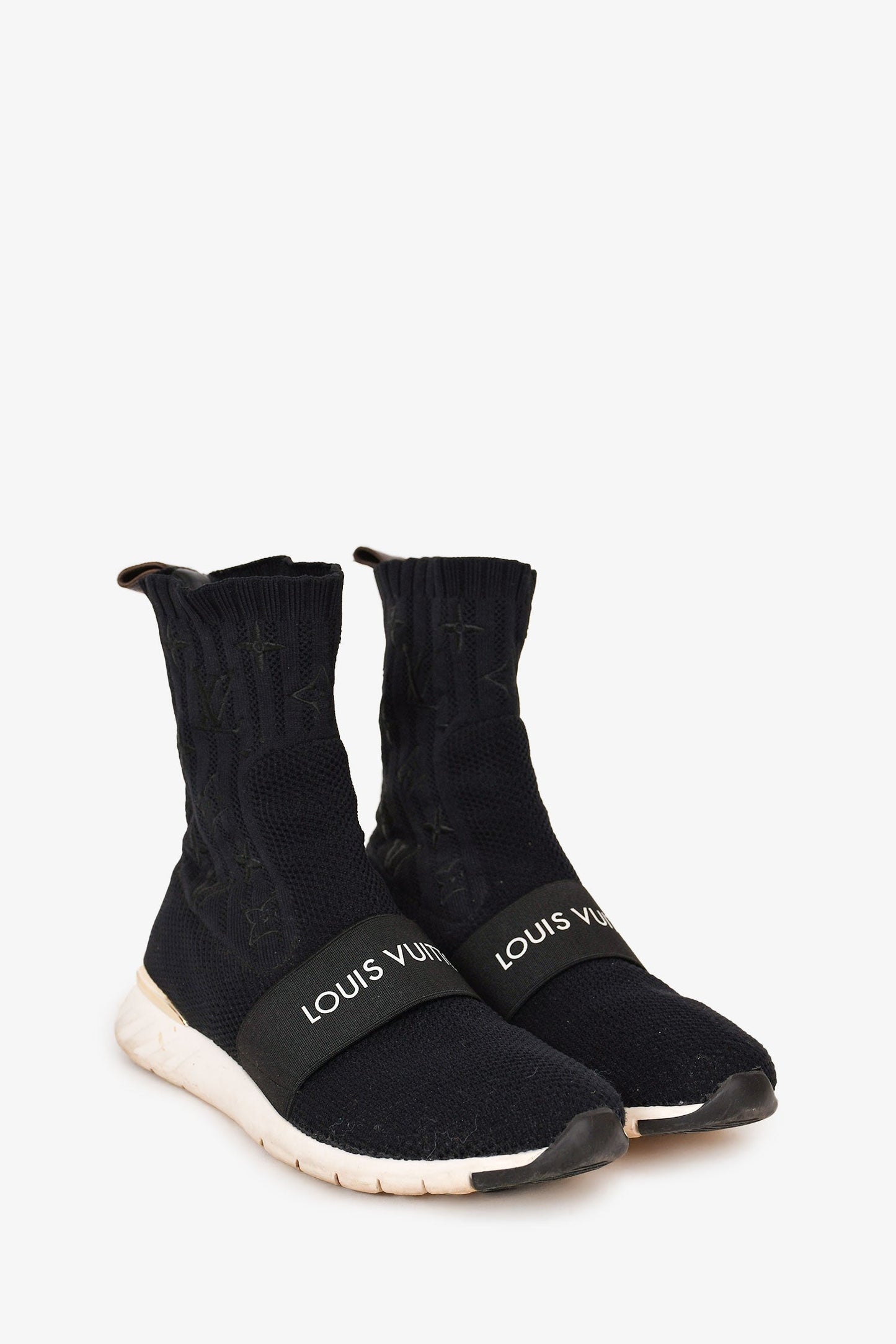 Louis Vuitton Black Aftergame Sneakers Size 36