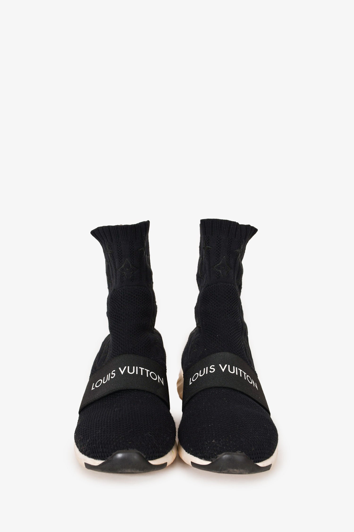 Louis Vuitton Black Aftergame Sneakers Size 36