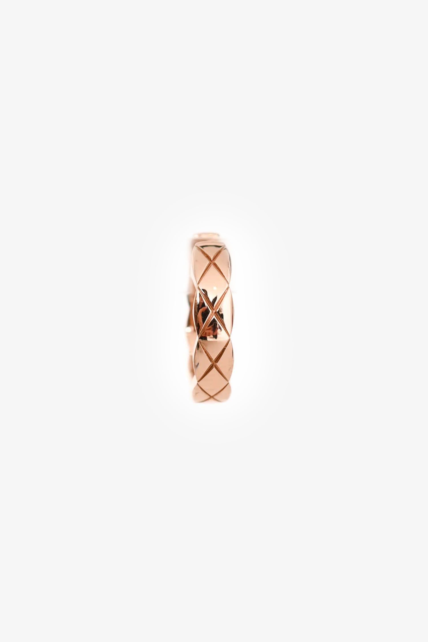 Chanel™ 18K Rose Gold Coco Crush Single Ear Cuff