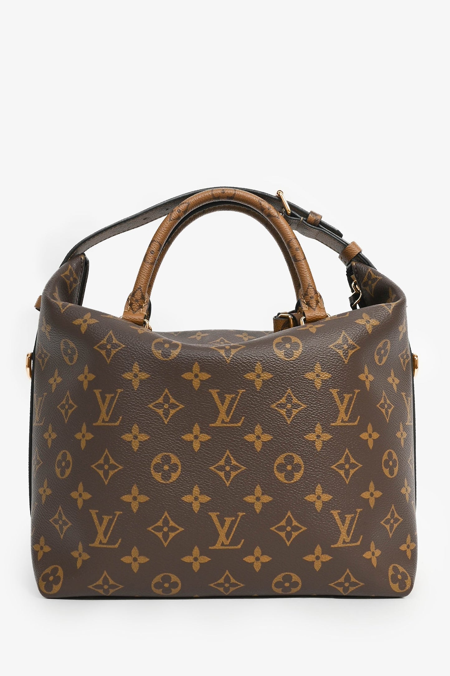 Louis Vuitton F/W 2016 Limited Edition Reverse Monogram 'City Cruiser' PM Top Handle with Strap