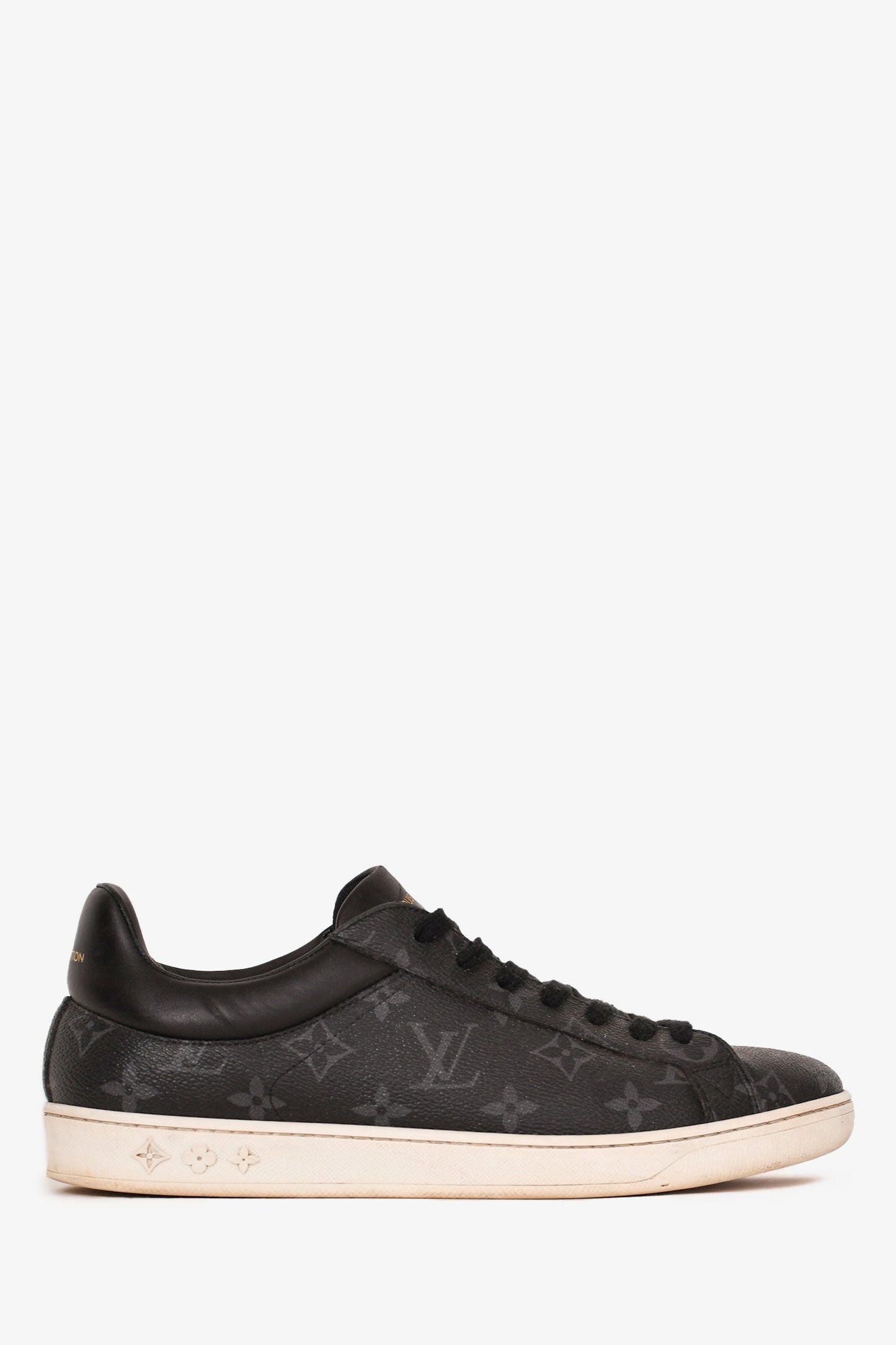 Louis Vuitton Monogram Eclipse Luxembourg Sneakers Size 7 Men