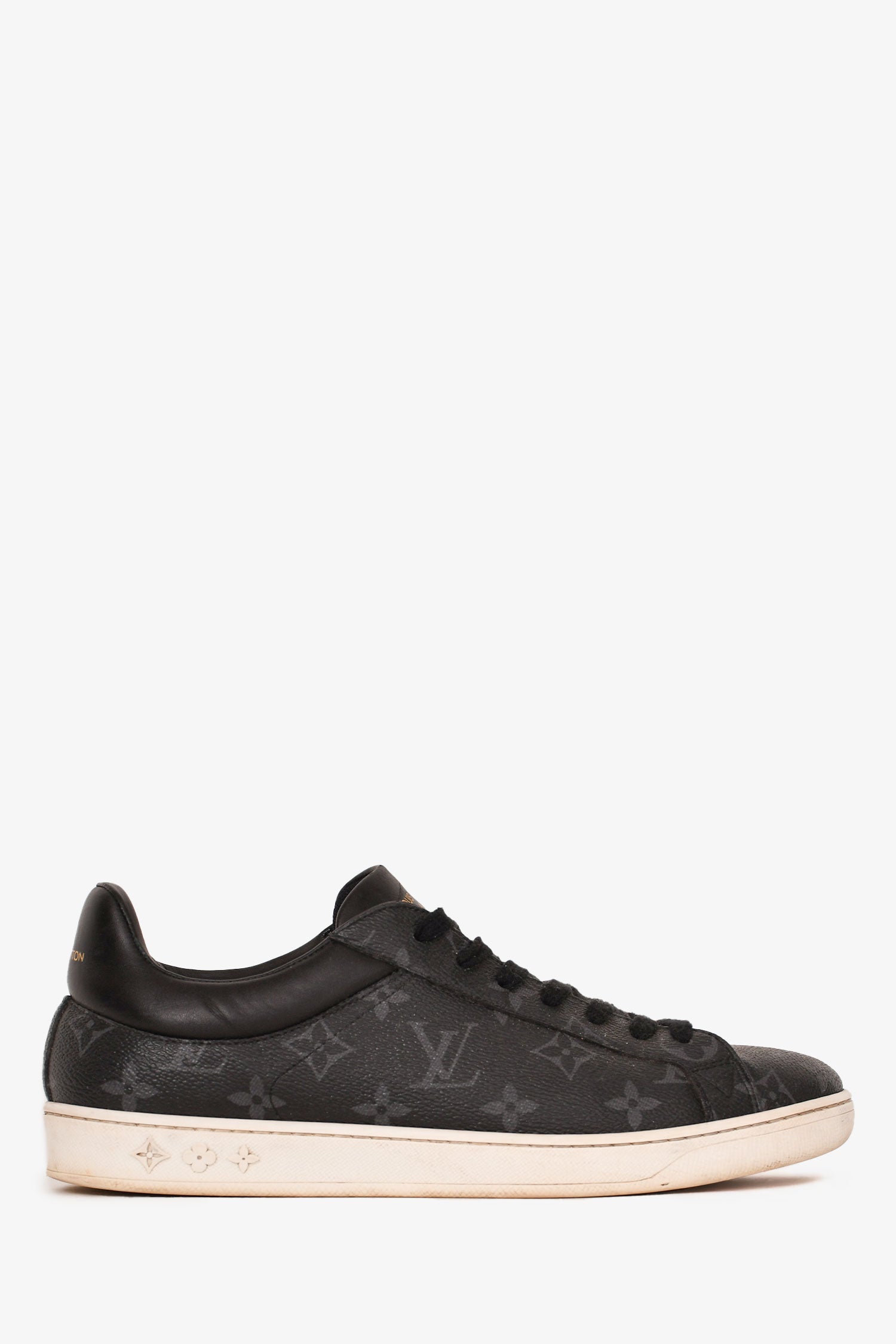 Louis Vuitton Monogram Eclipse Luxembourg Sneakers Size 7 Men