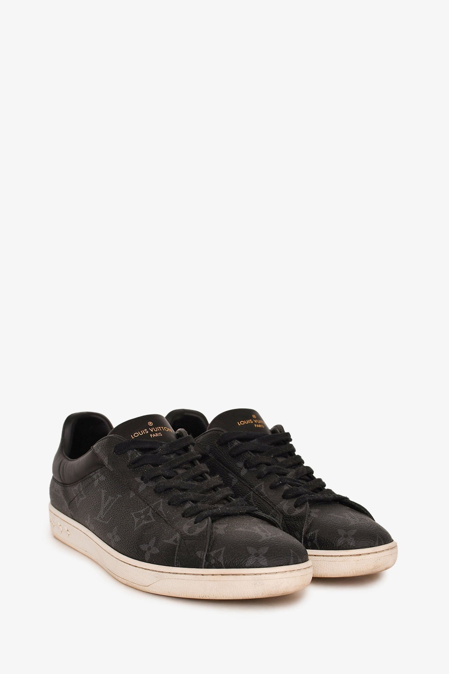 Louis Vuitton Monogram Eclipse Luxembourg Sneakers Size 7 Men