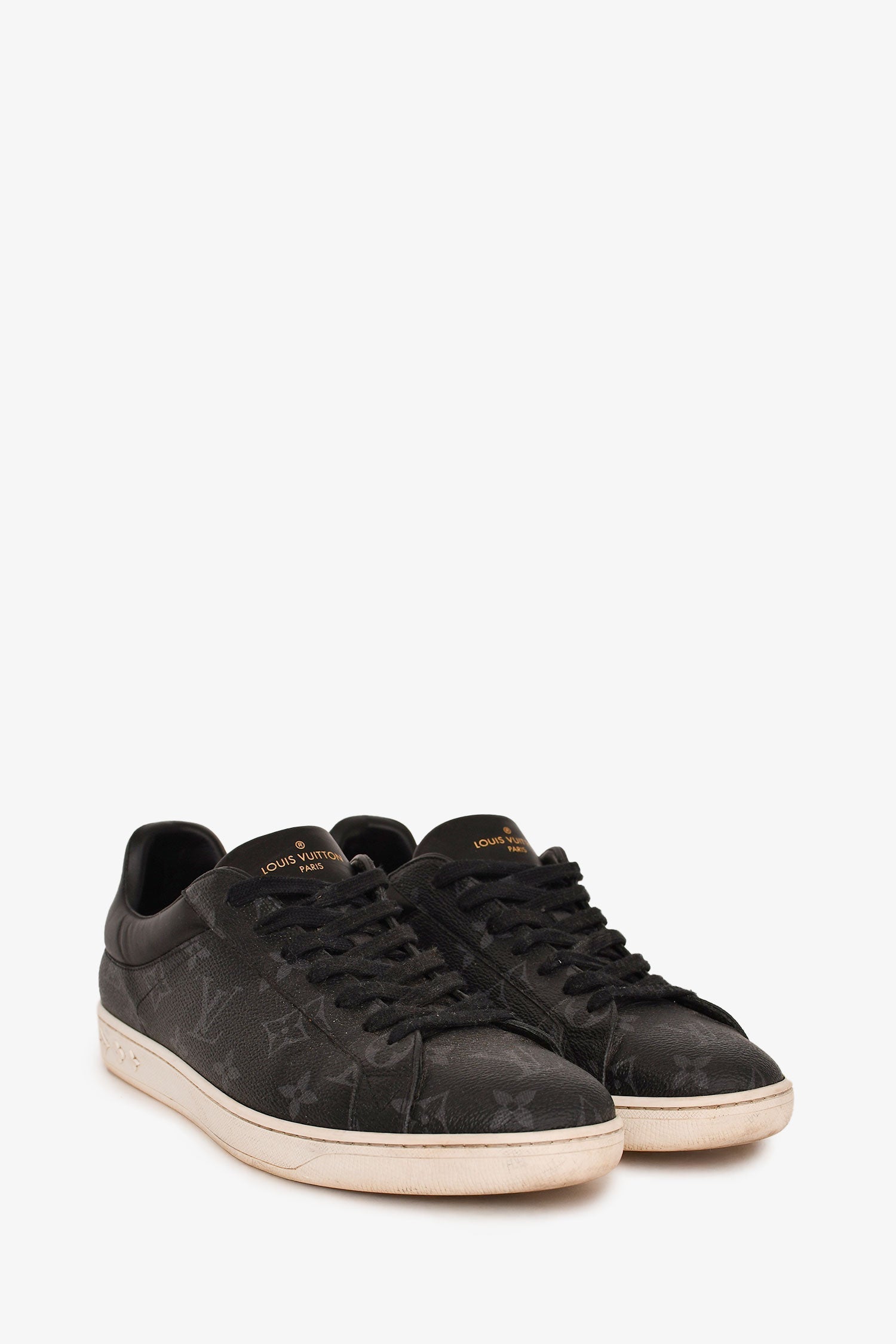 Louis Vuitton Monogram Eclipse Luxembourg Sneakers Size 7 Men