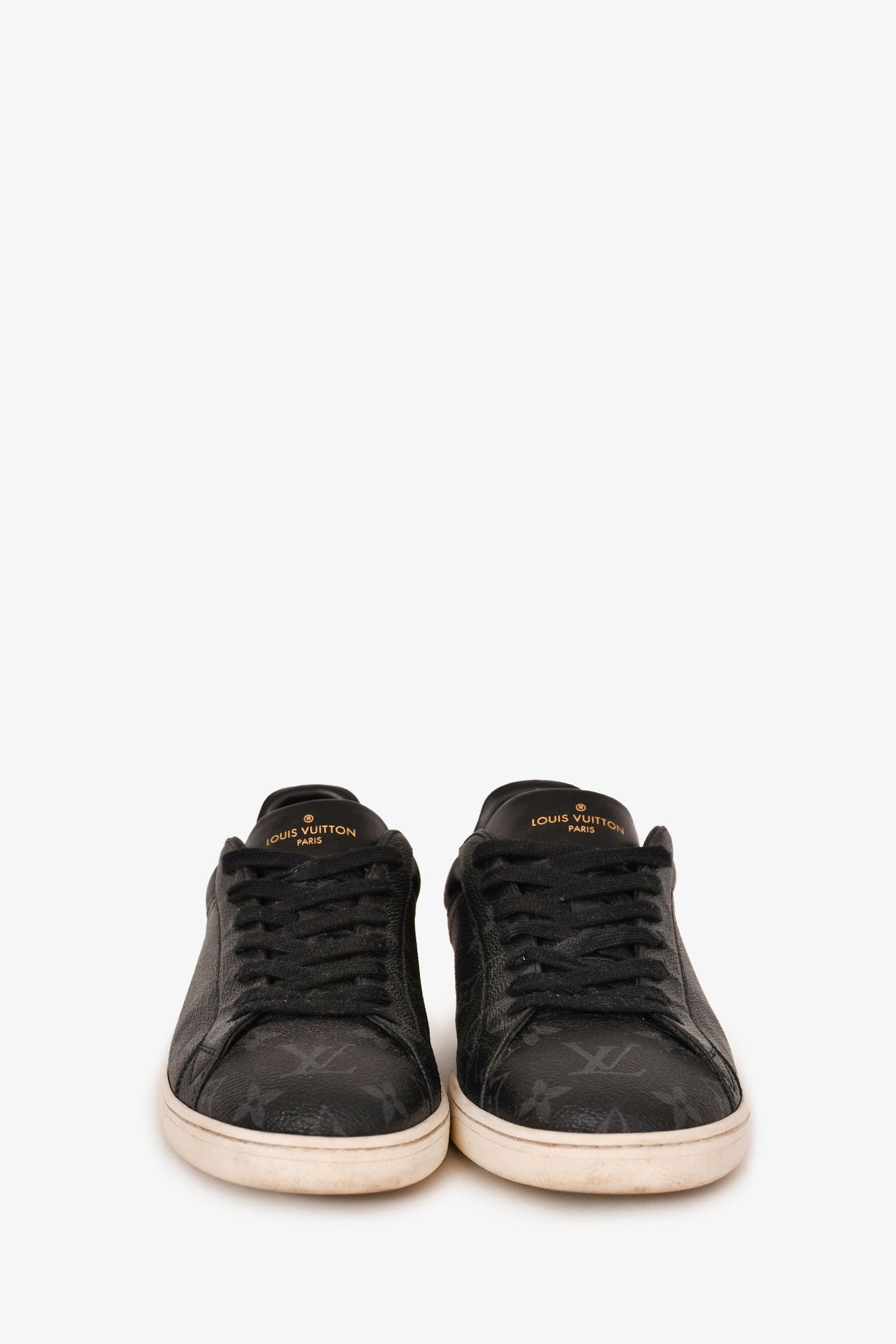 Louis Vuitton Monogram Eclipse Luxembourg Sneakers Size 7 Men