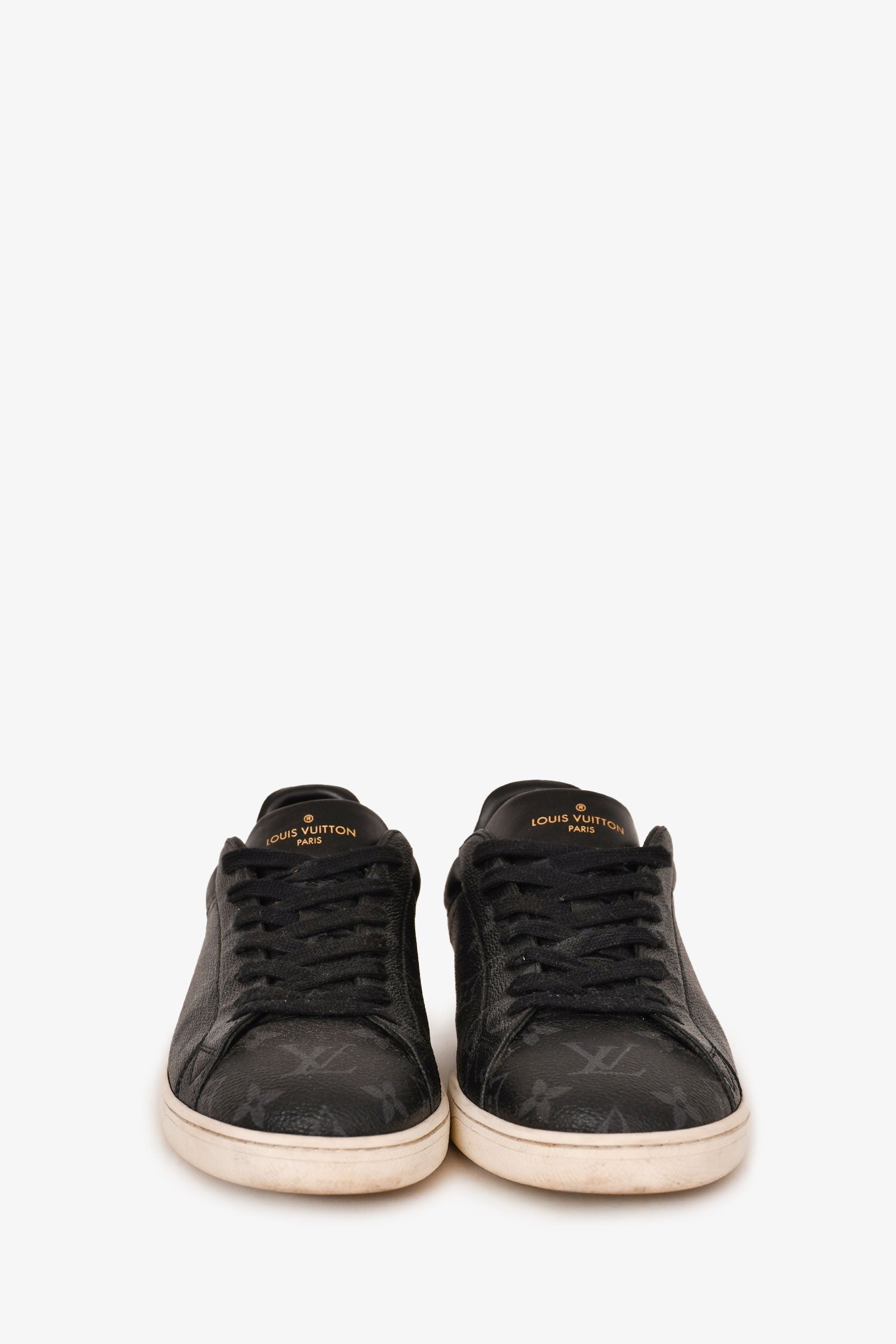 Louis Vuitton Monogram Eclipse Luxembourg Sneakers Size 7 Men