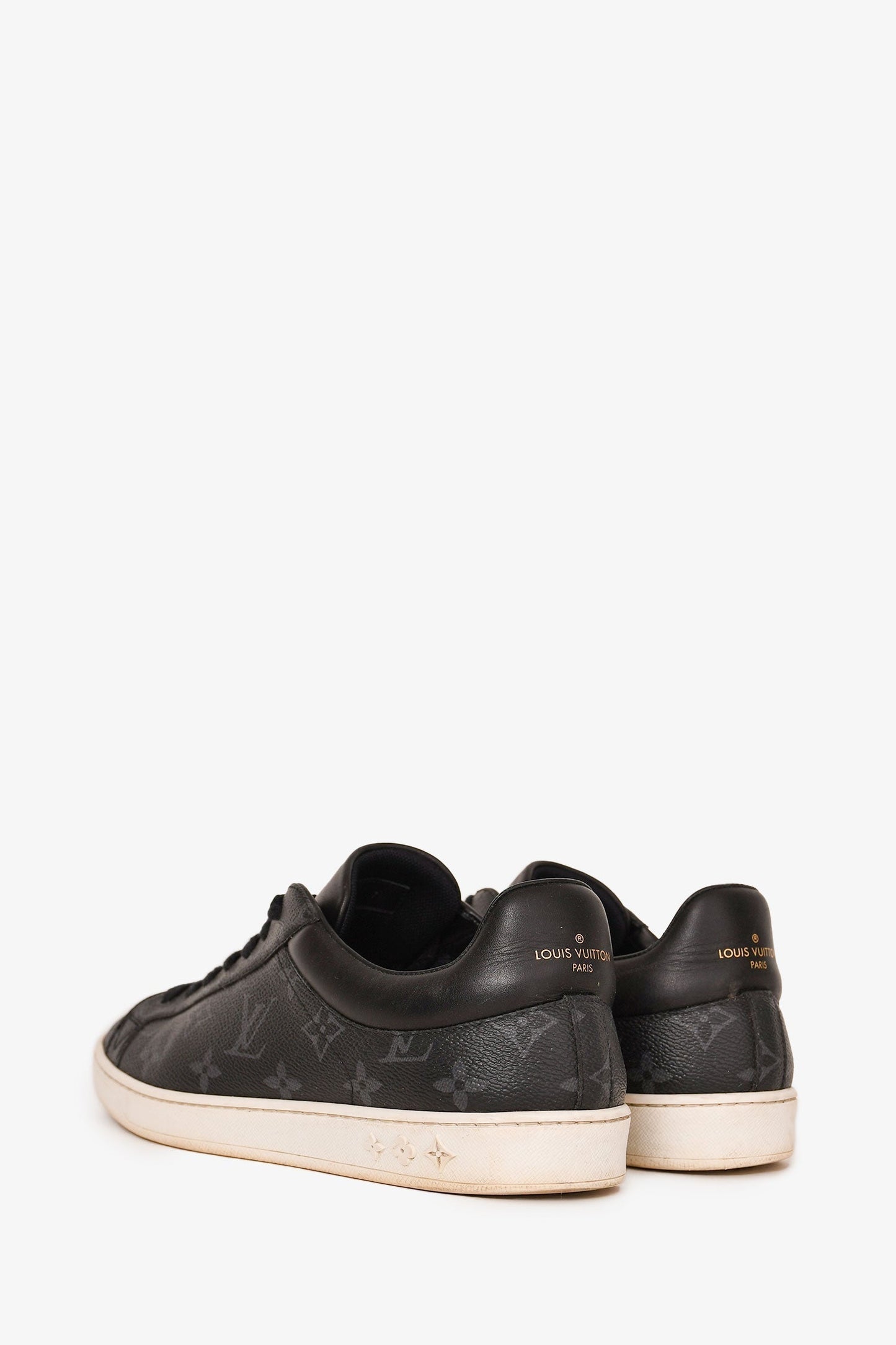 Louis Vuitton Monogram Eclipse Luxembourg Sneakers Size 7 Men