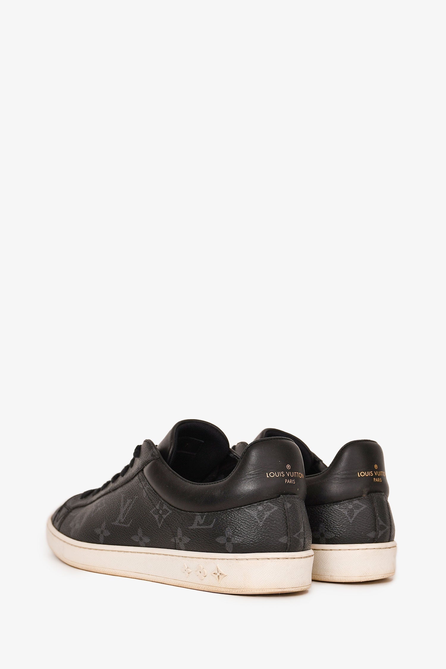 Louis Vuitton Monogram Eclipse Luxembourg Sneakers Size 7 Men