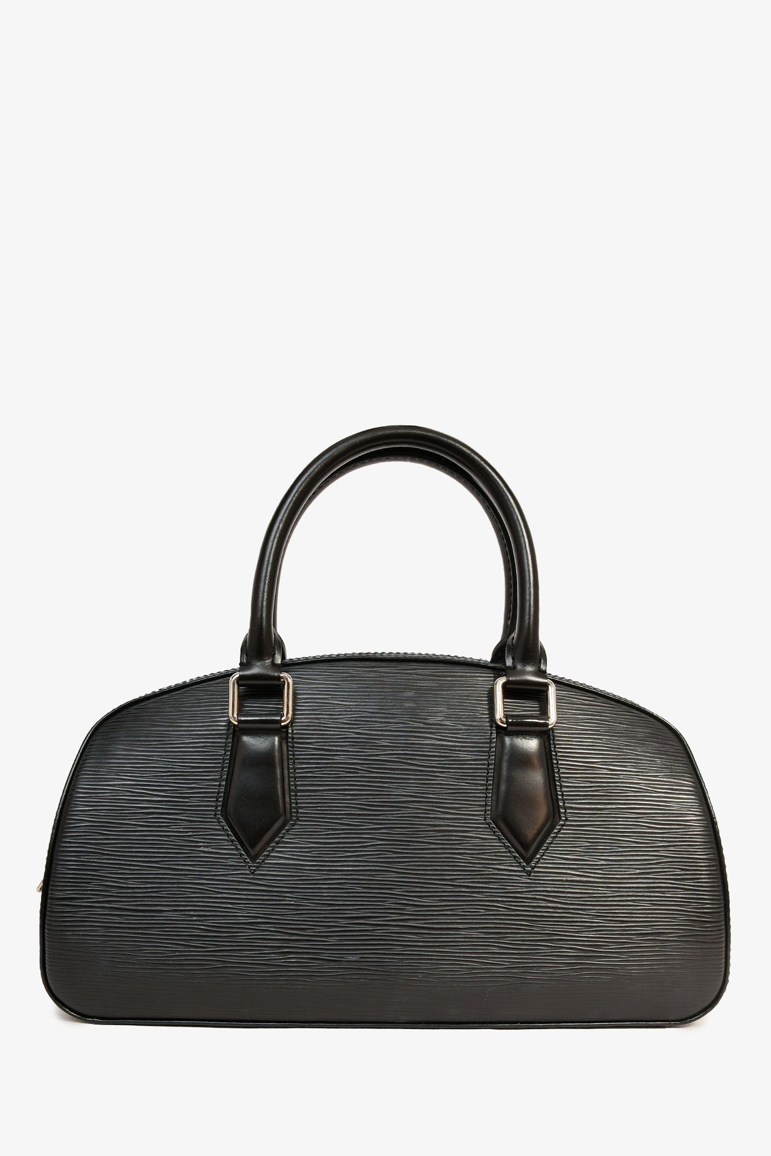 Louis Vuitton 2007 Black Epi Leather Jasmin PM Top Handle