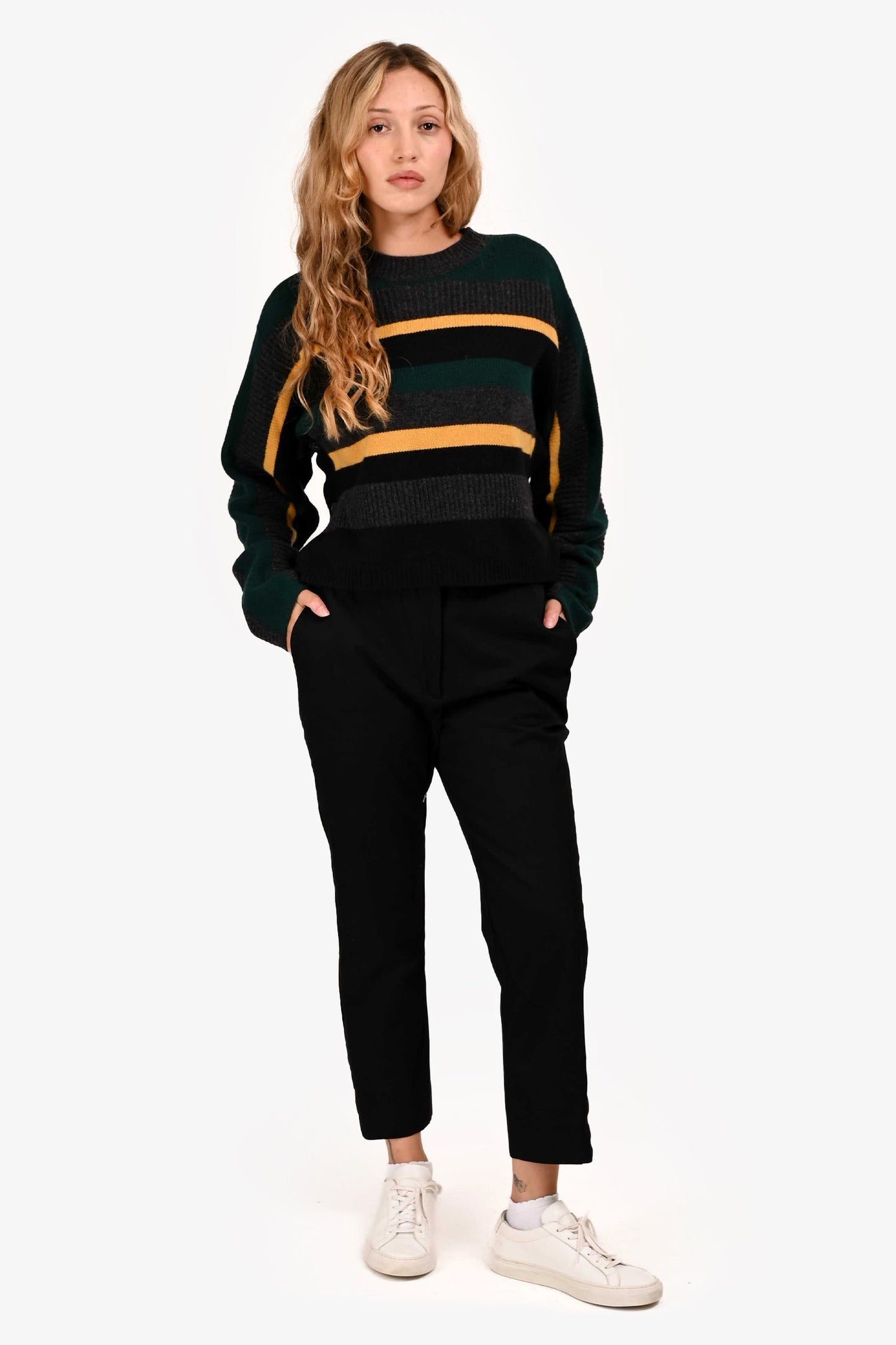 Dior Handbag Christian Cotton Twill Pants Black