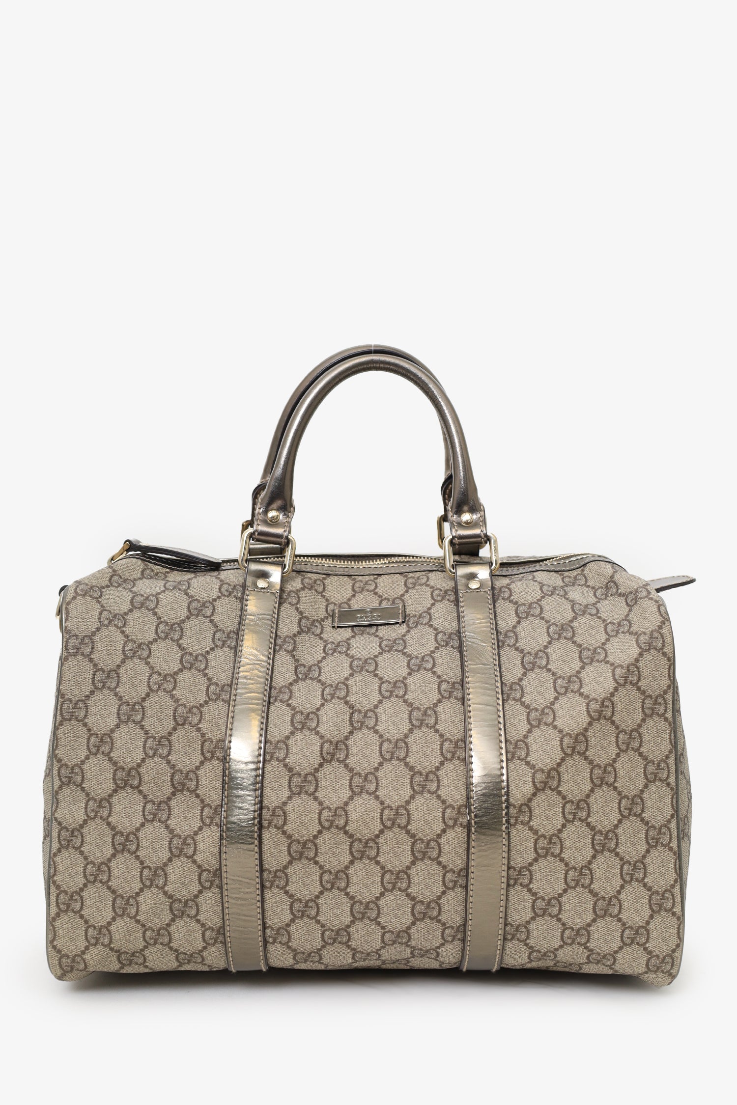 Gucci GG Supreme Joy Medium Boston Bag