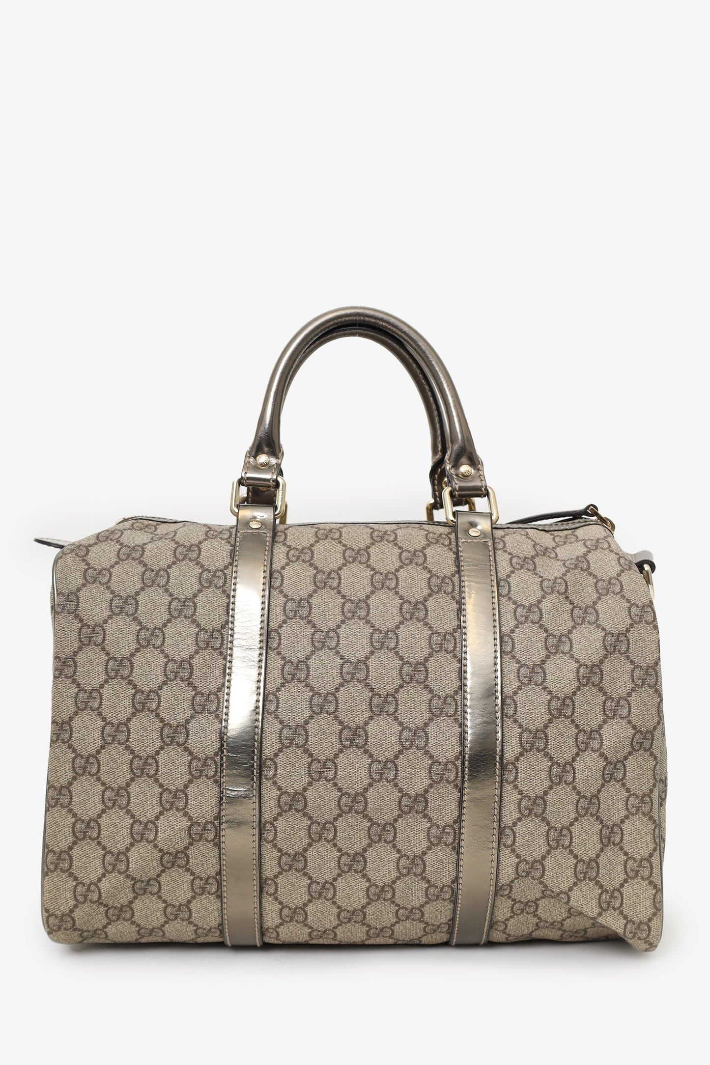 Gucci GG Supreme Joy Medium Boston Bag