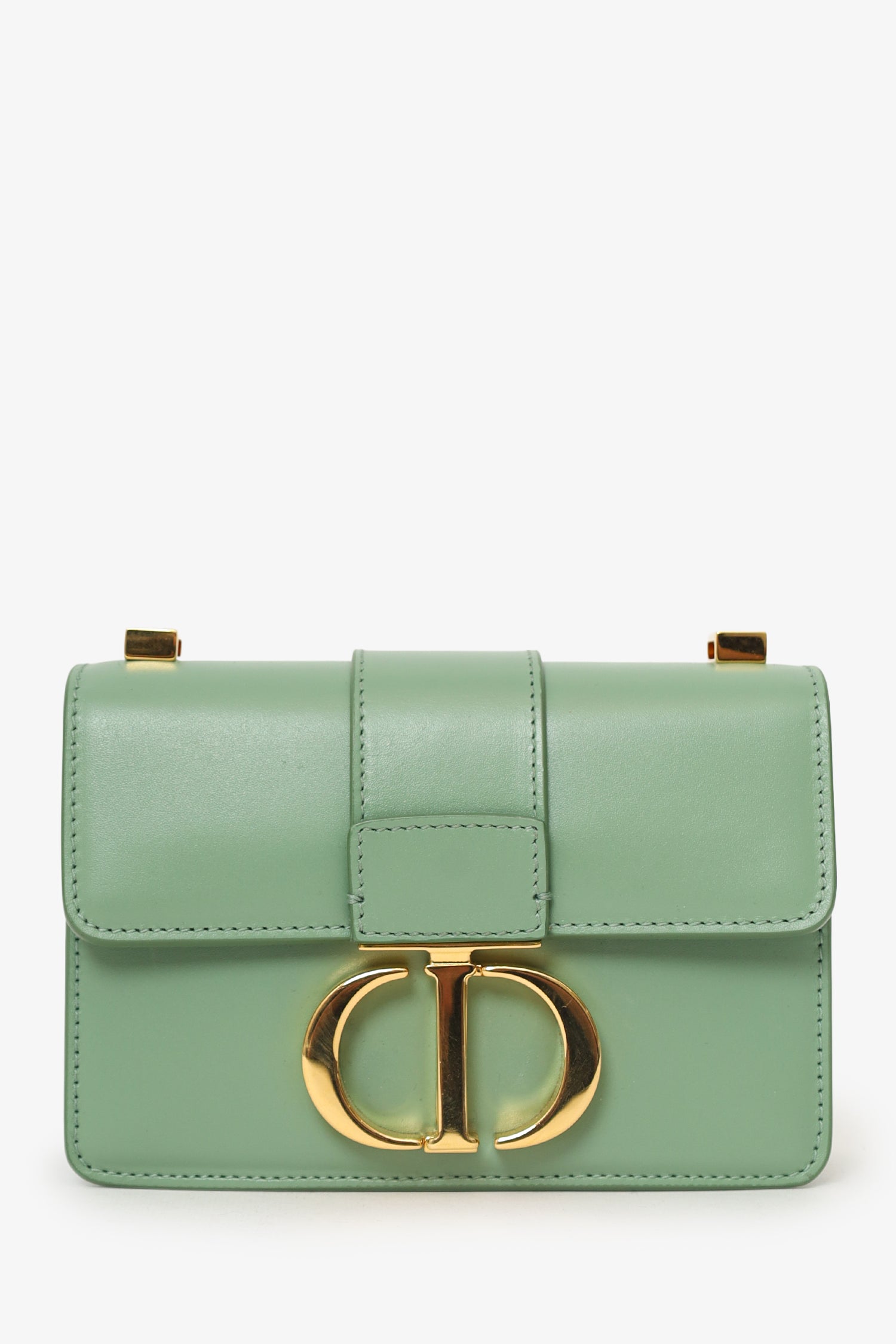 Dior Crossbody Bag Christian 'Sac 30 Montaigne ' Crossbody Green Mini
