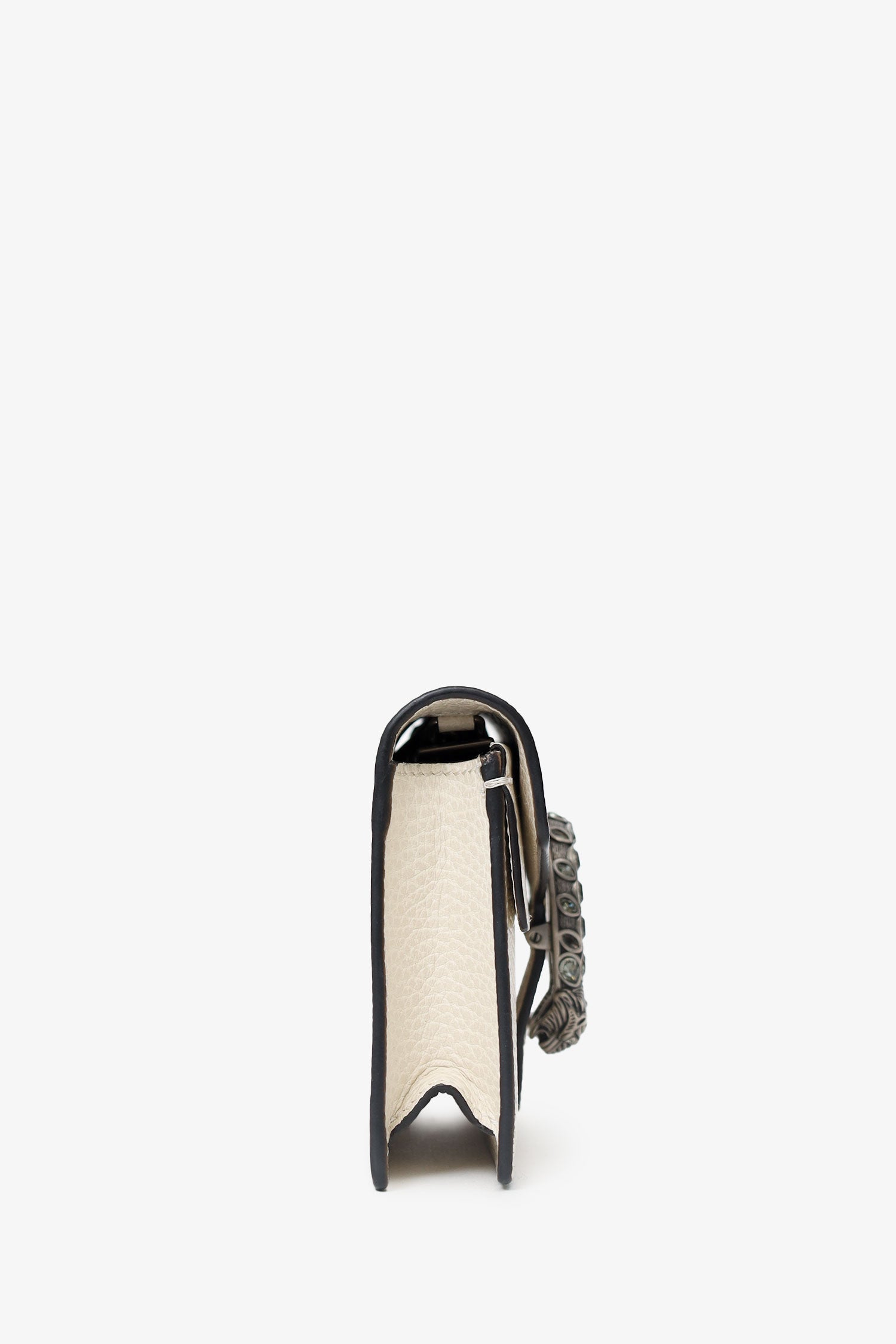 Gucci Cream Leather Mini Dionysus Crossbody Bag