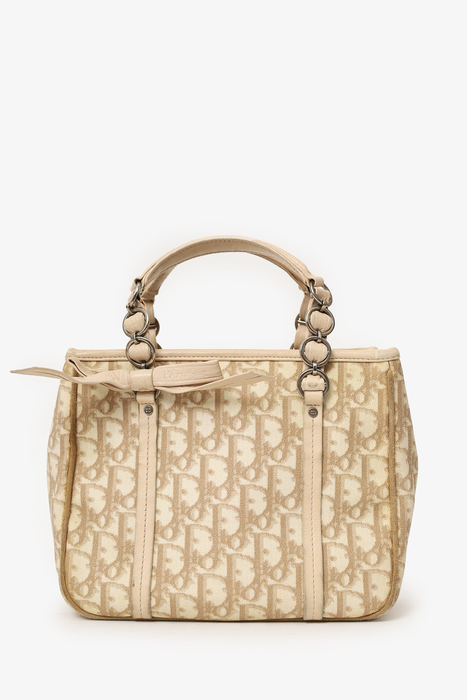 Dior Tote Bag Christian issimo Romantique Beige