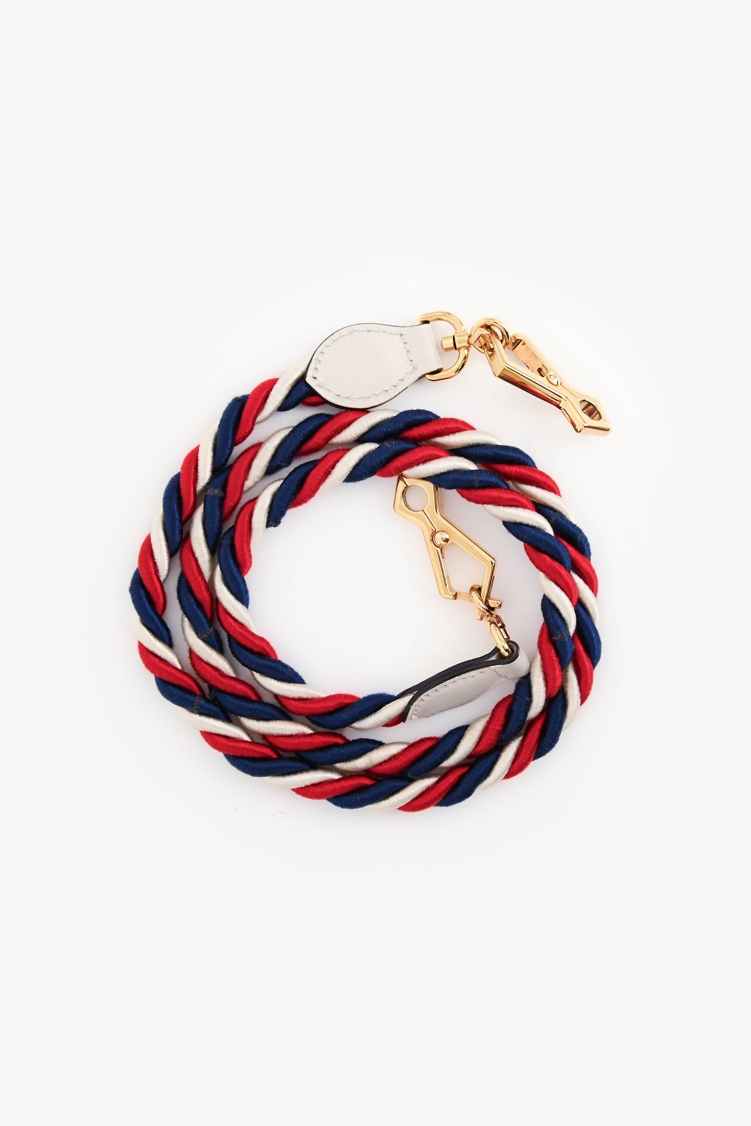 Gucci White Leather Mini Sylvie Top Handle