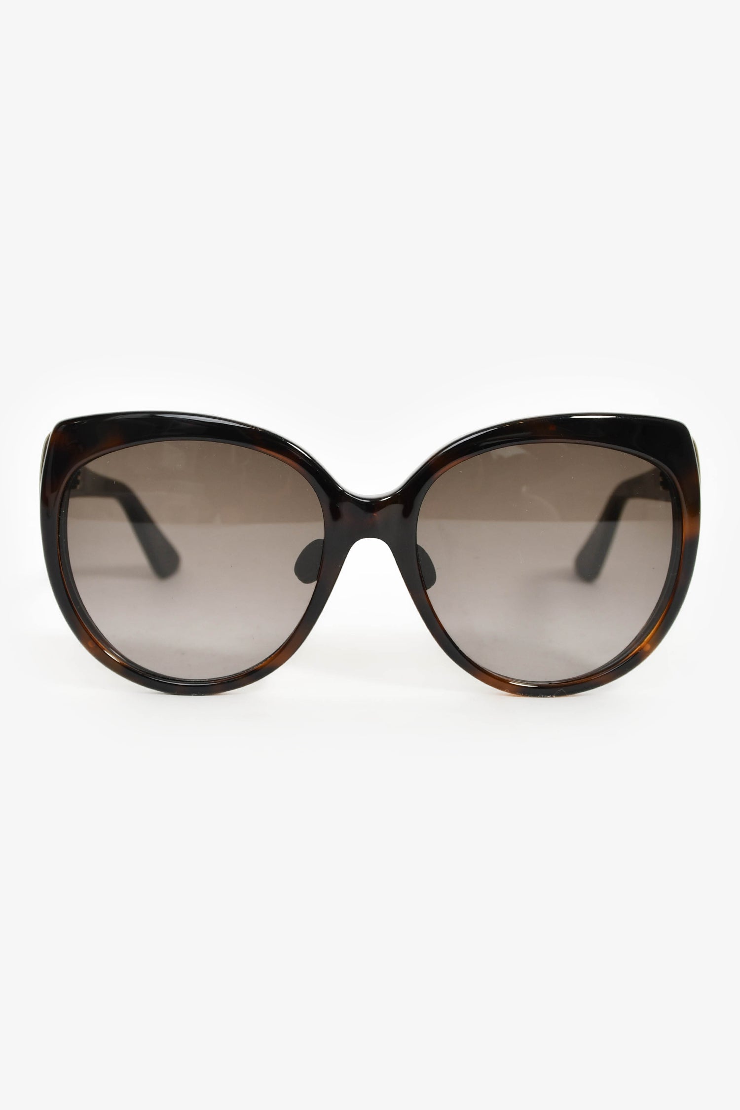 Dior Handbag Christian Oversize Sunglasses Brown