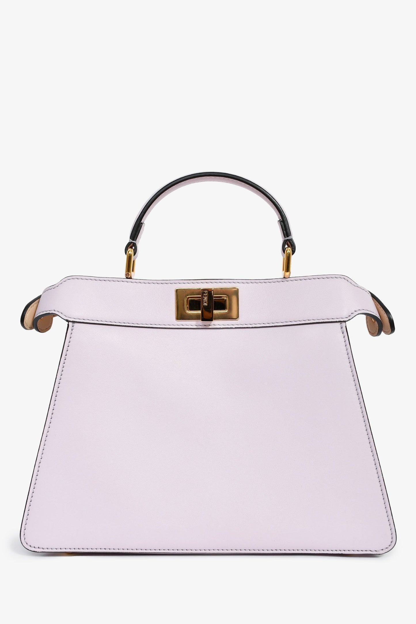 Fendi Handbag Multicolour 'Bikini Girls Peekaboo ISeeU' Bag with Pink