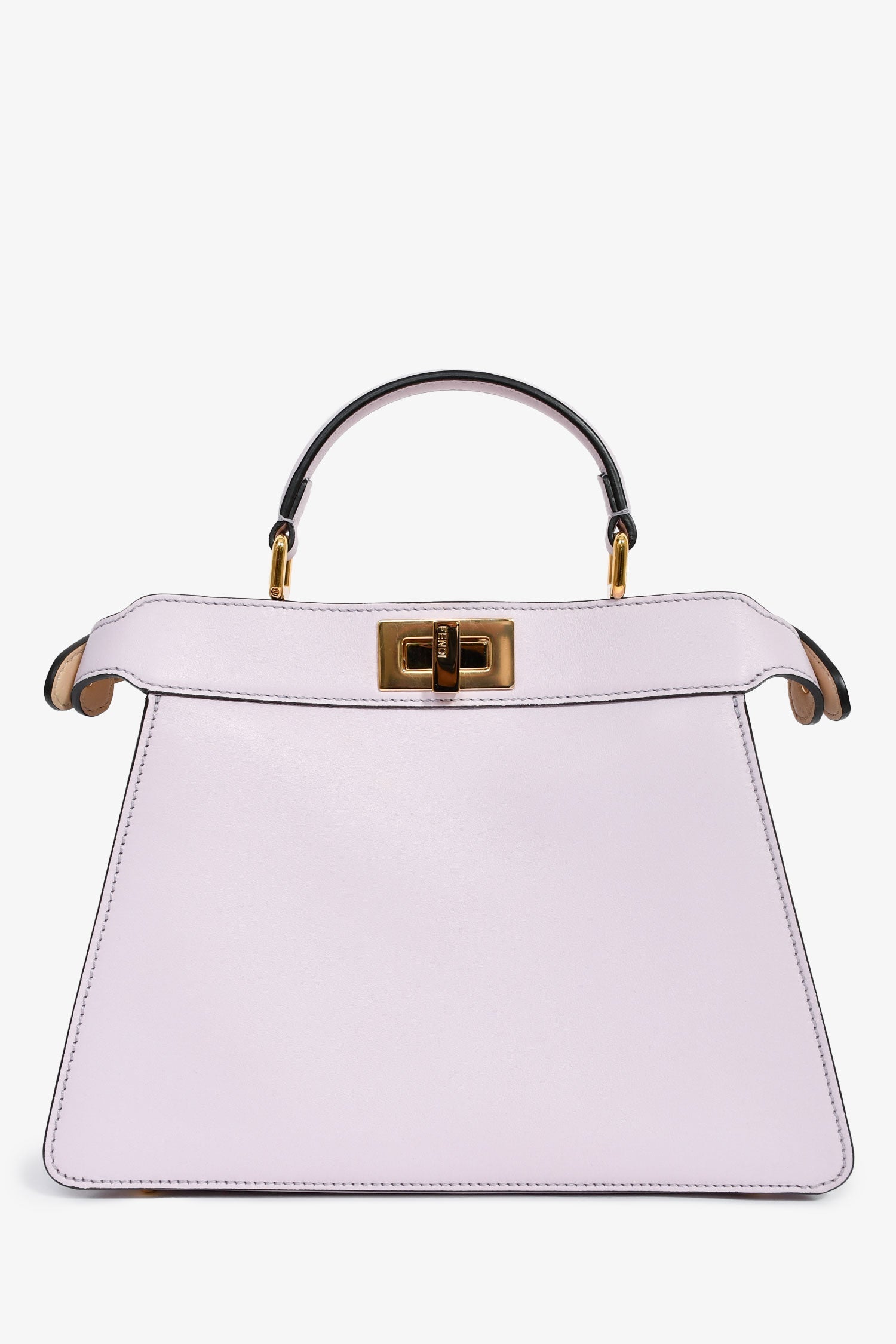 Fendi Handbag Multicolour 'Bikini Girls Peekaboo ISeeU' Bag with Pink