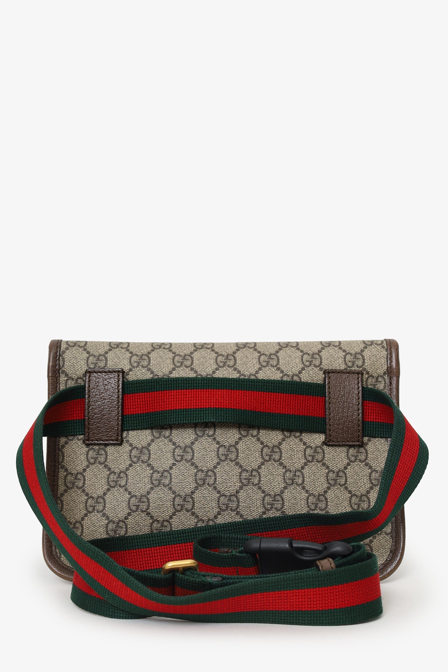 Gucci Beige 'GG' Supreme Canvas Neo Belt Bag