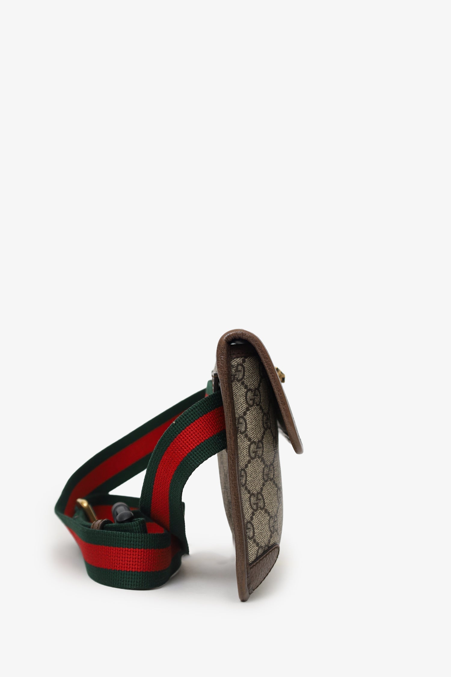 Gucci Beige 'GG' Supreme Canvas Neo Belt Bag