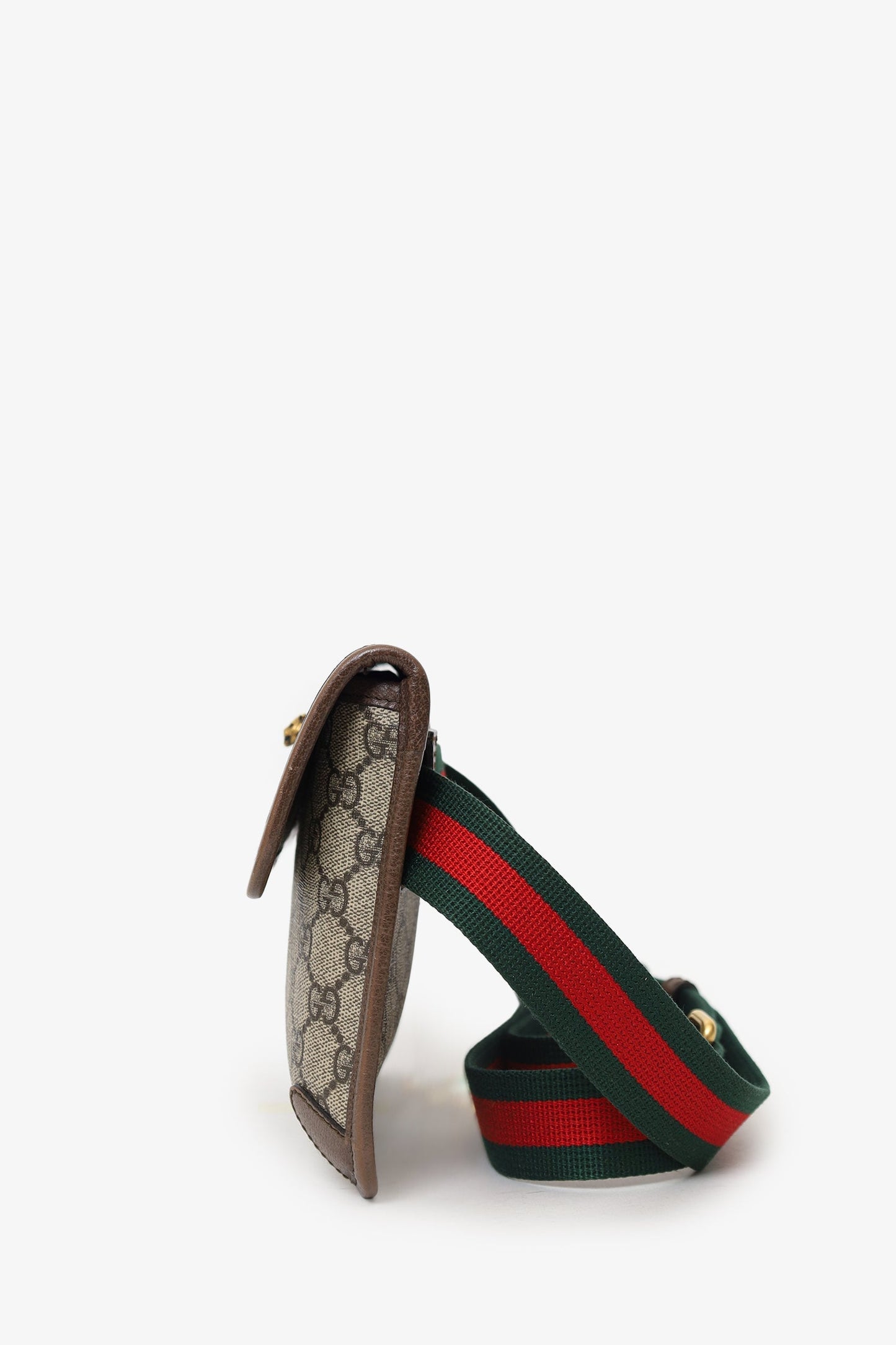 Gucci Beige 'GG' Supreme Canvas Neo Belt Bag