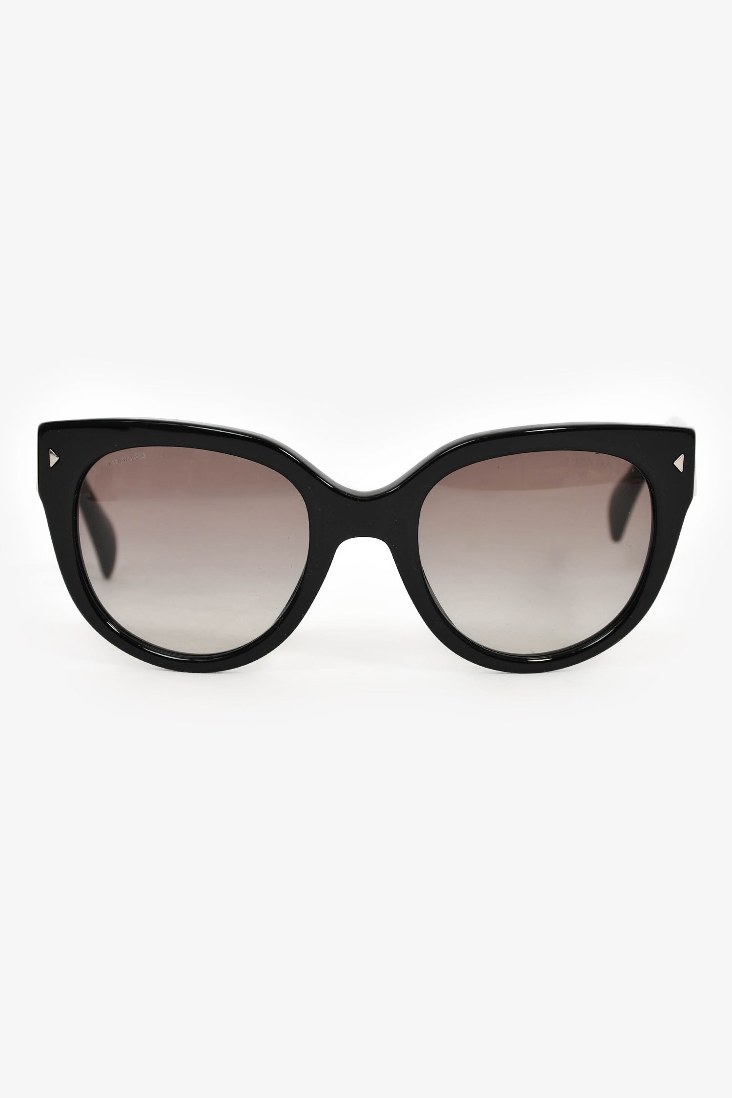 Prada Handbag Acrylic Oversized Sunglasses Black