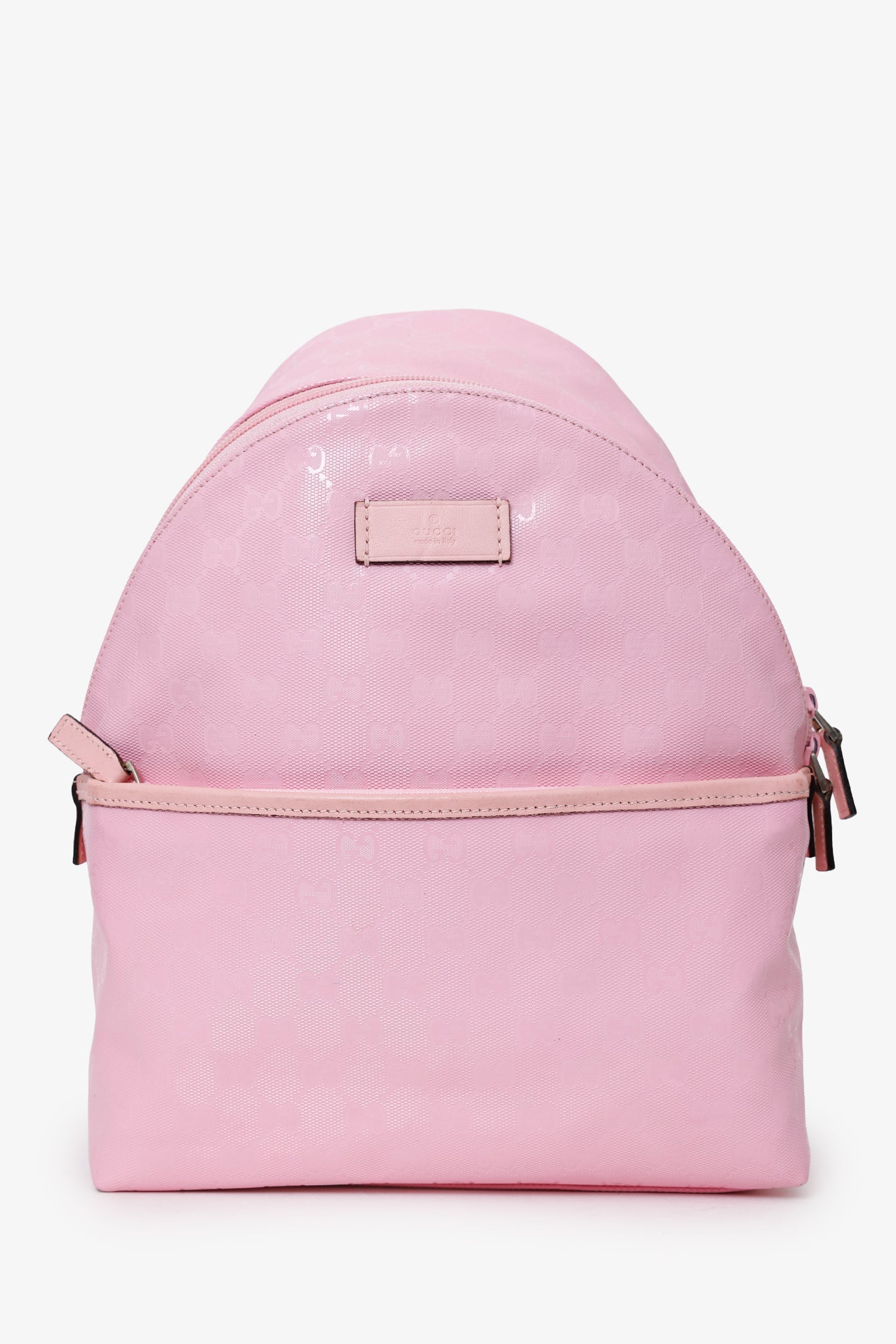 Gucci Pink GG Imprime Kids Backpack