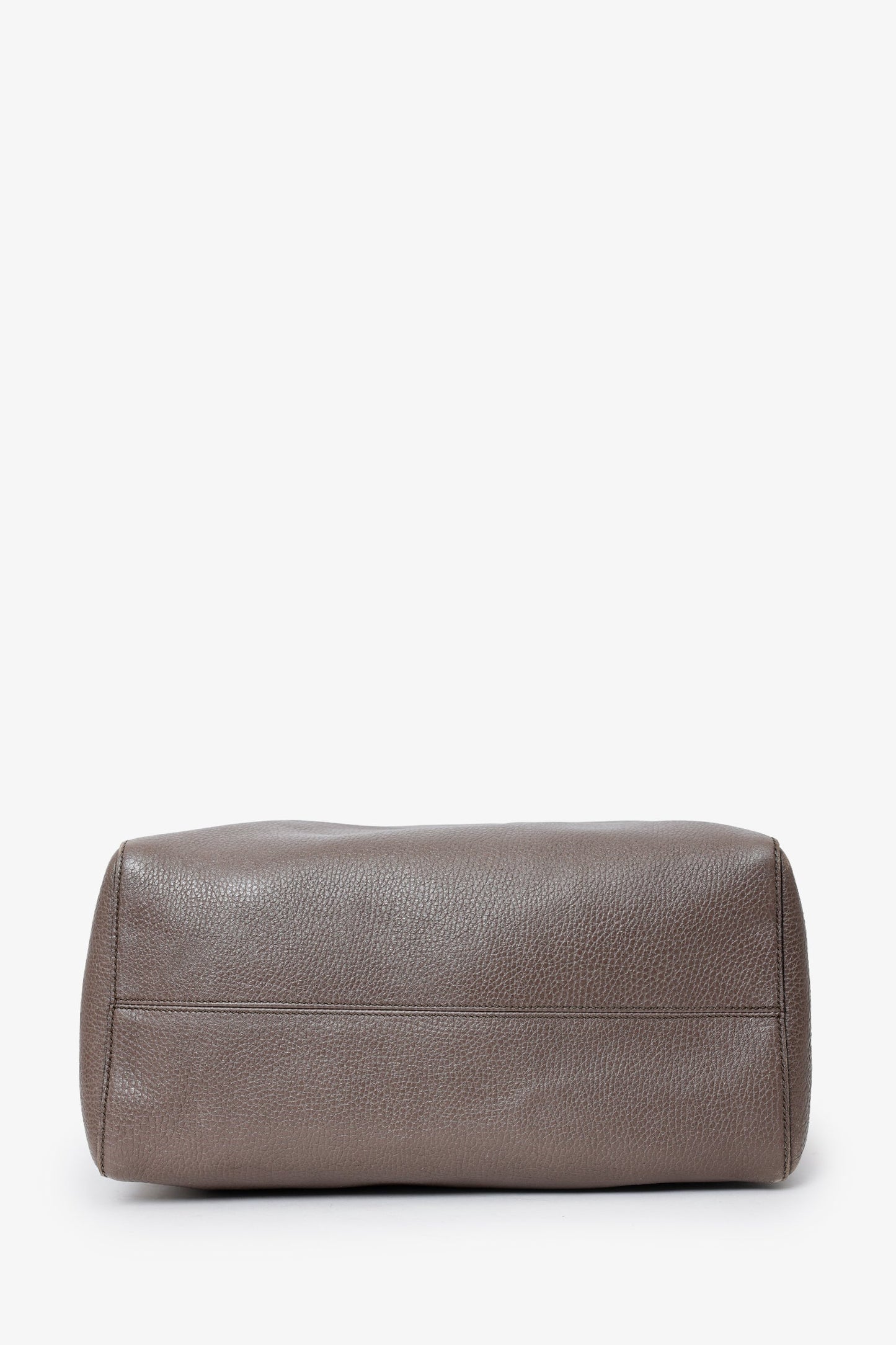 Gucci Grey Leather Medium 'Swing Tote'