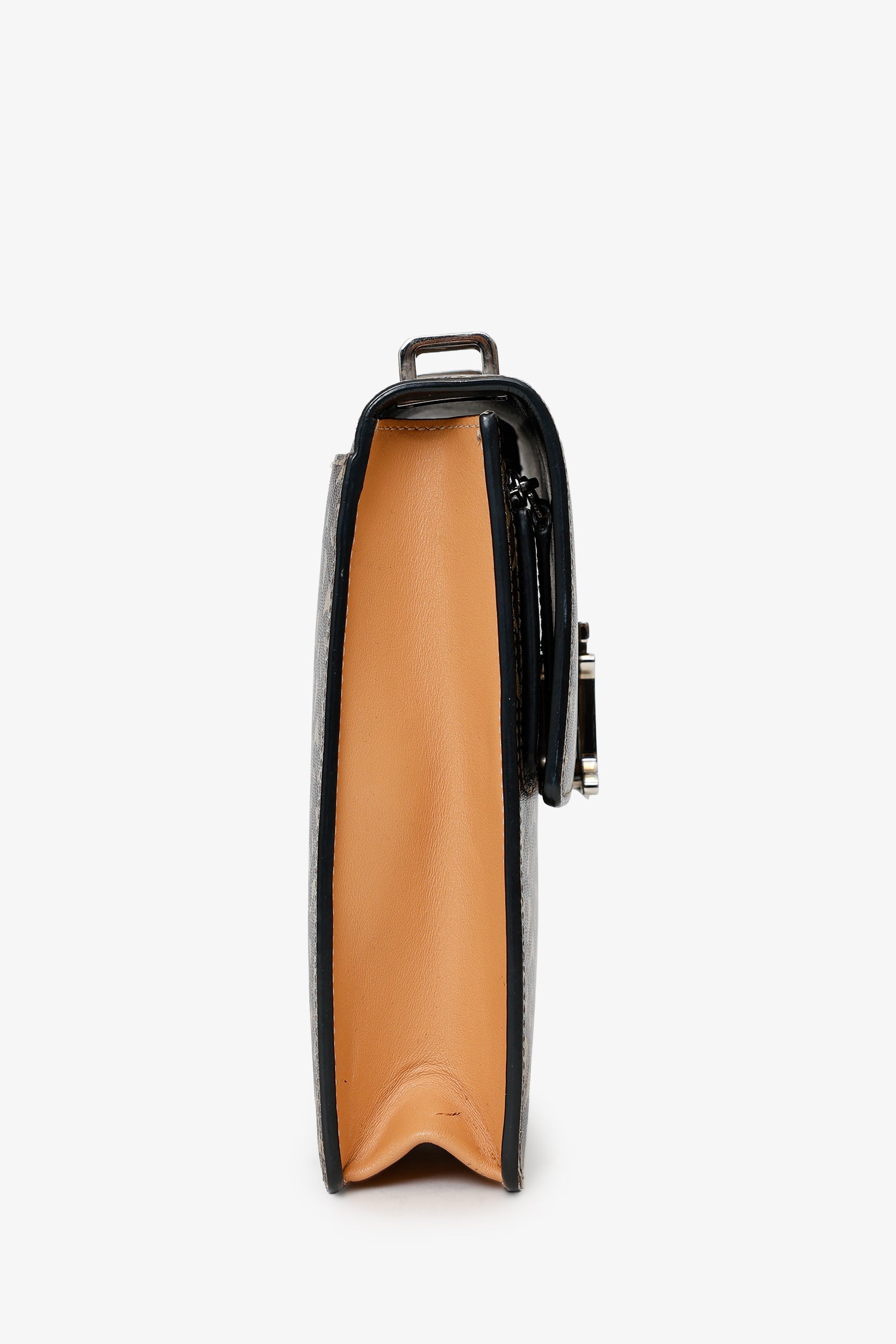 Burberry Tb Print Robin Bag Canvas Monogram Brown Crossbody Bag