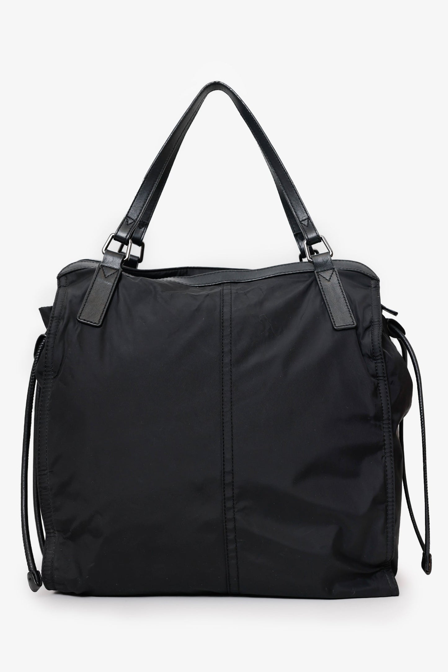 Burberry Tote Bag Nylon Black