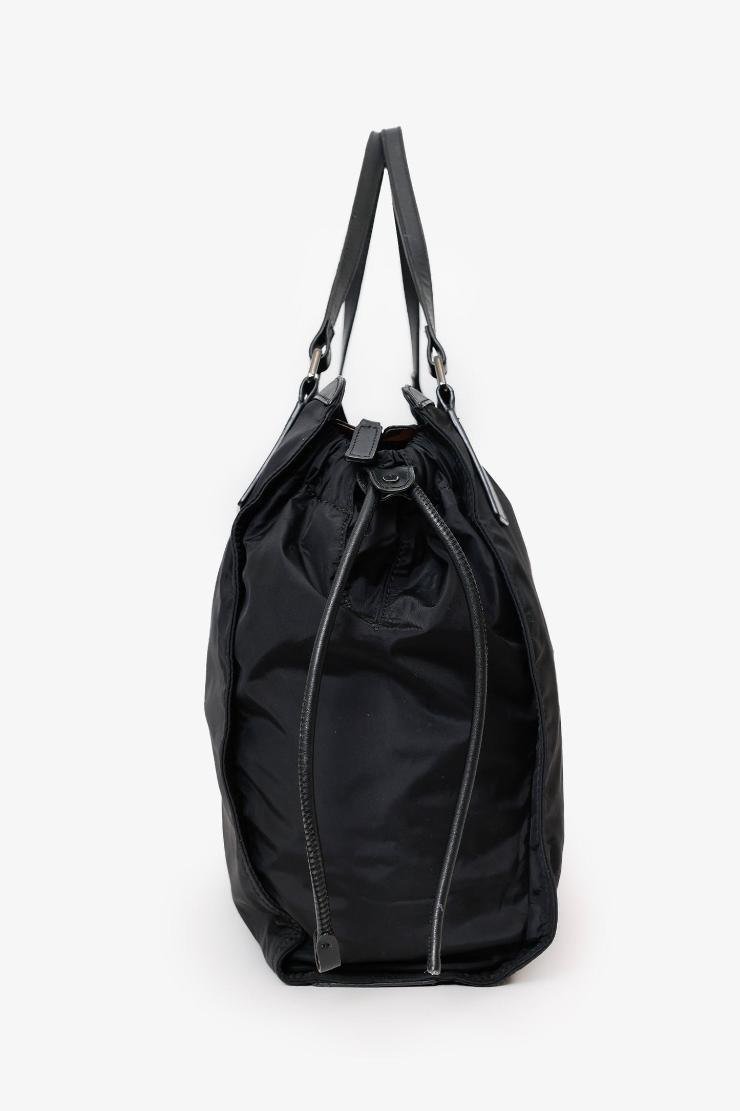 Burberry Tote Bag Nylon Black