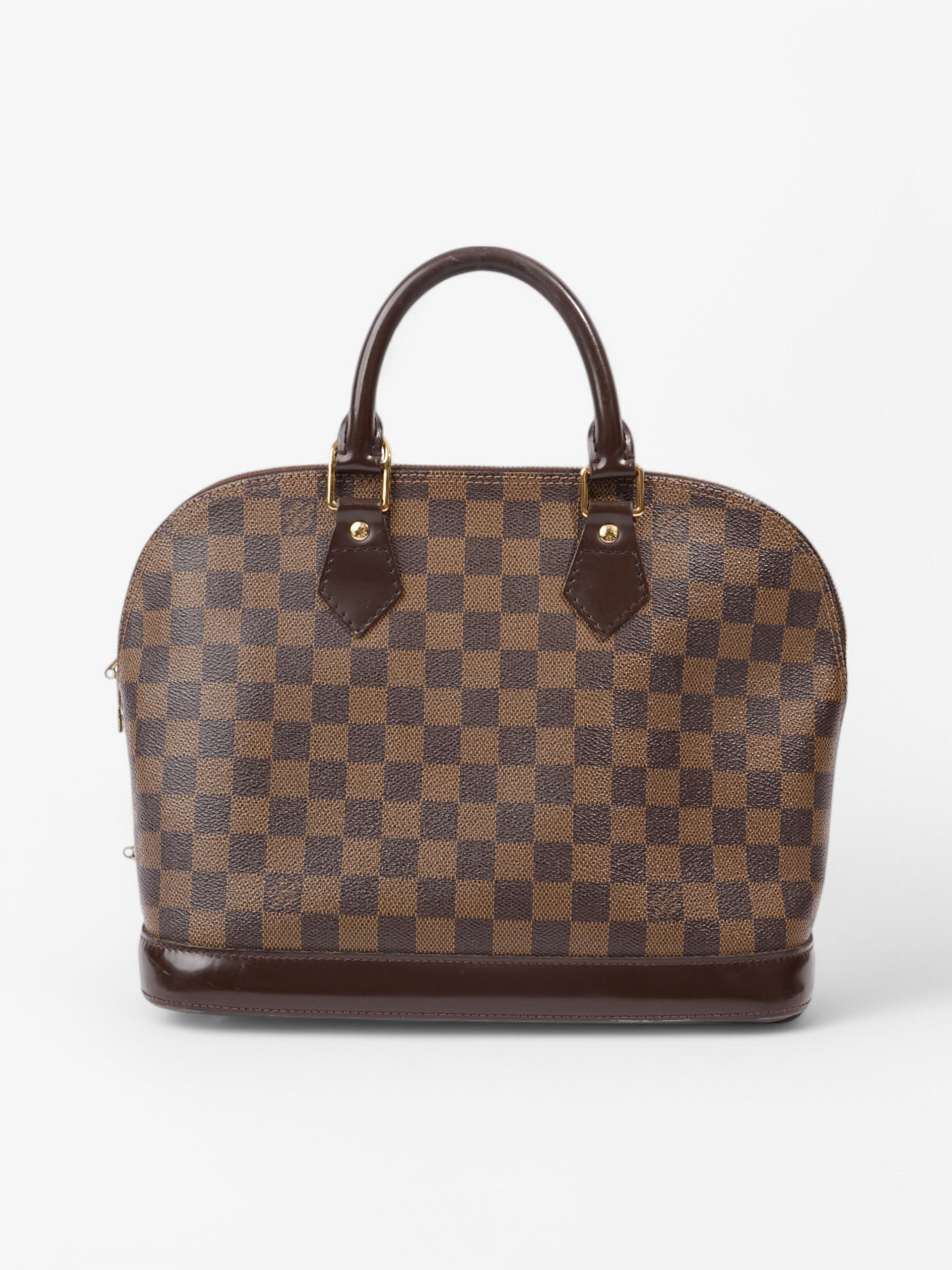 Louis Vuitton Alma Ebene Coated PM Damier Canvas Coated Canvas Apparel Pm 9
