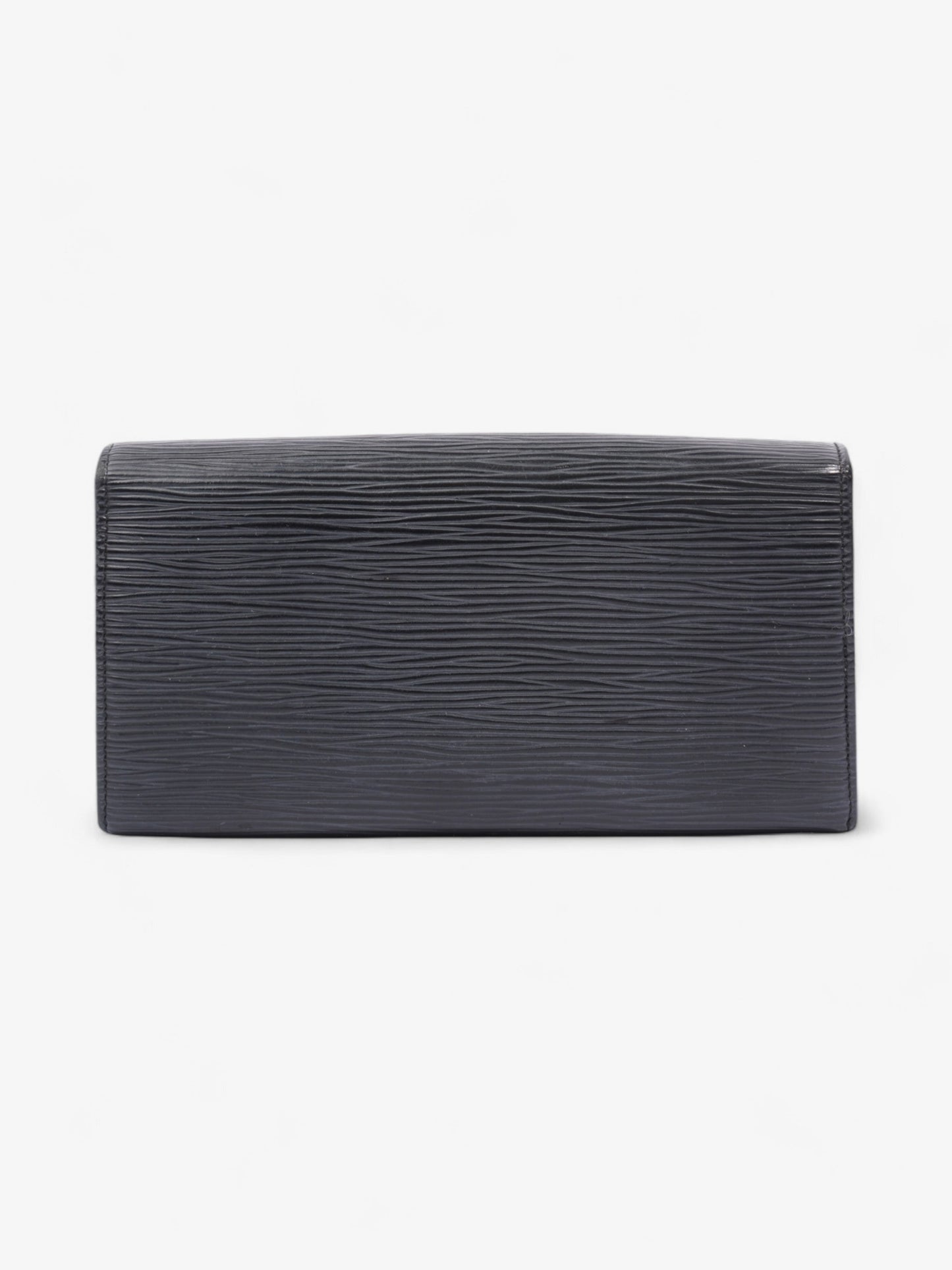 Louis Vuitton Porte Tresor International Black Leather Epi Wallet Case