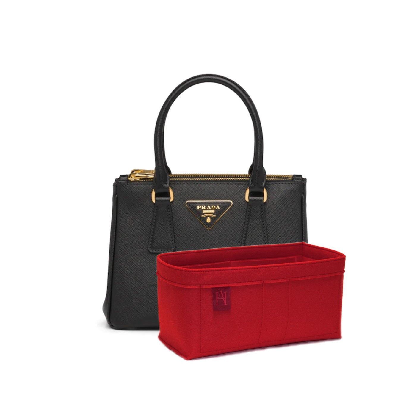 Prada Handbag Liner for Galleria Mini Mini Bag
