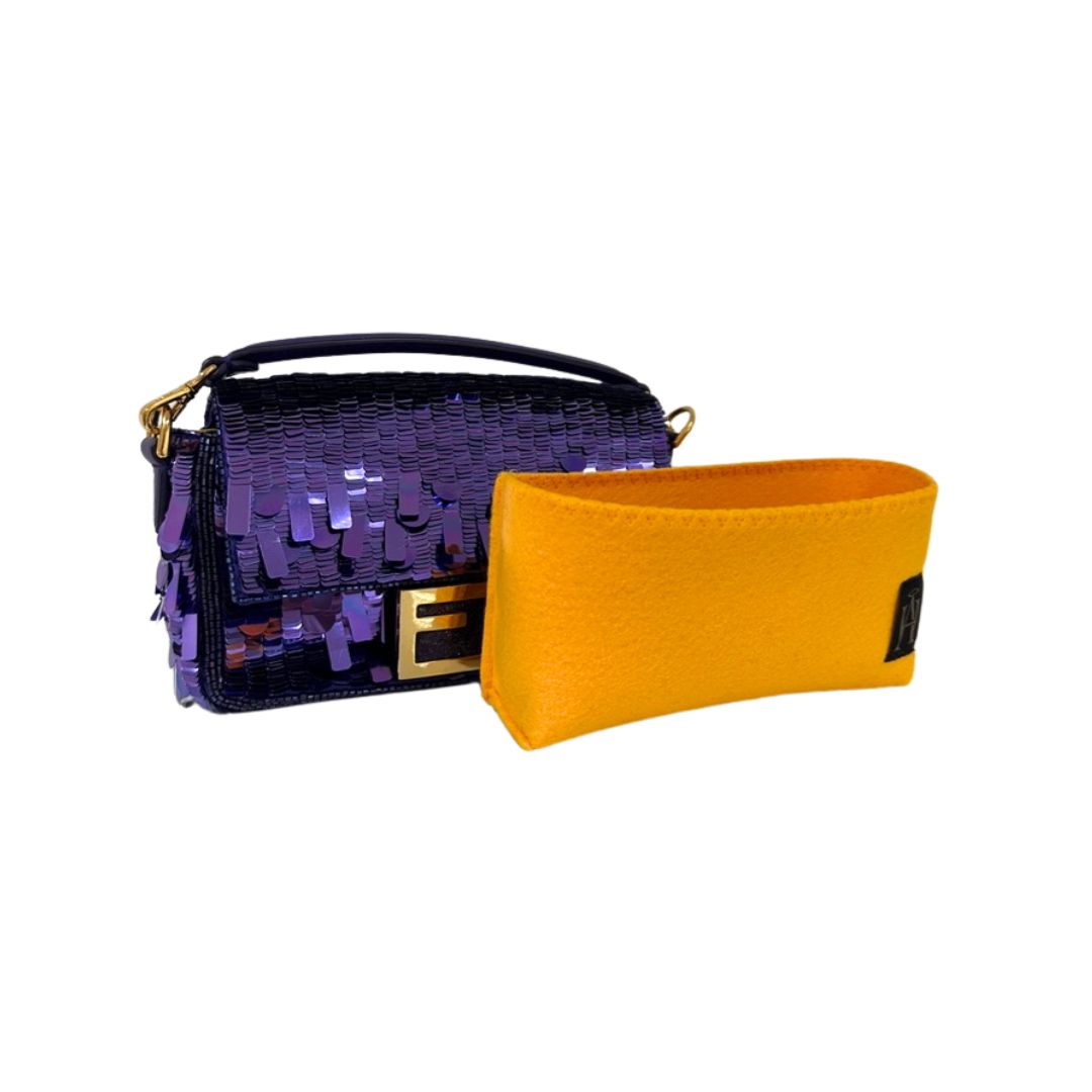Fendi Handbag Liner for Sequin Baguette Mini Shoulder Bag