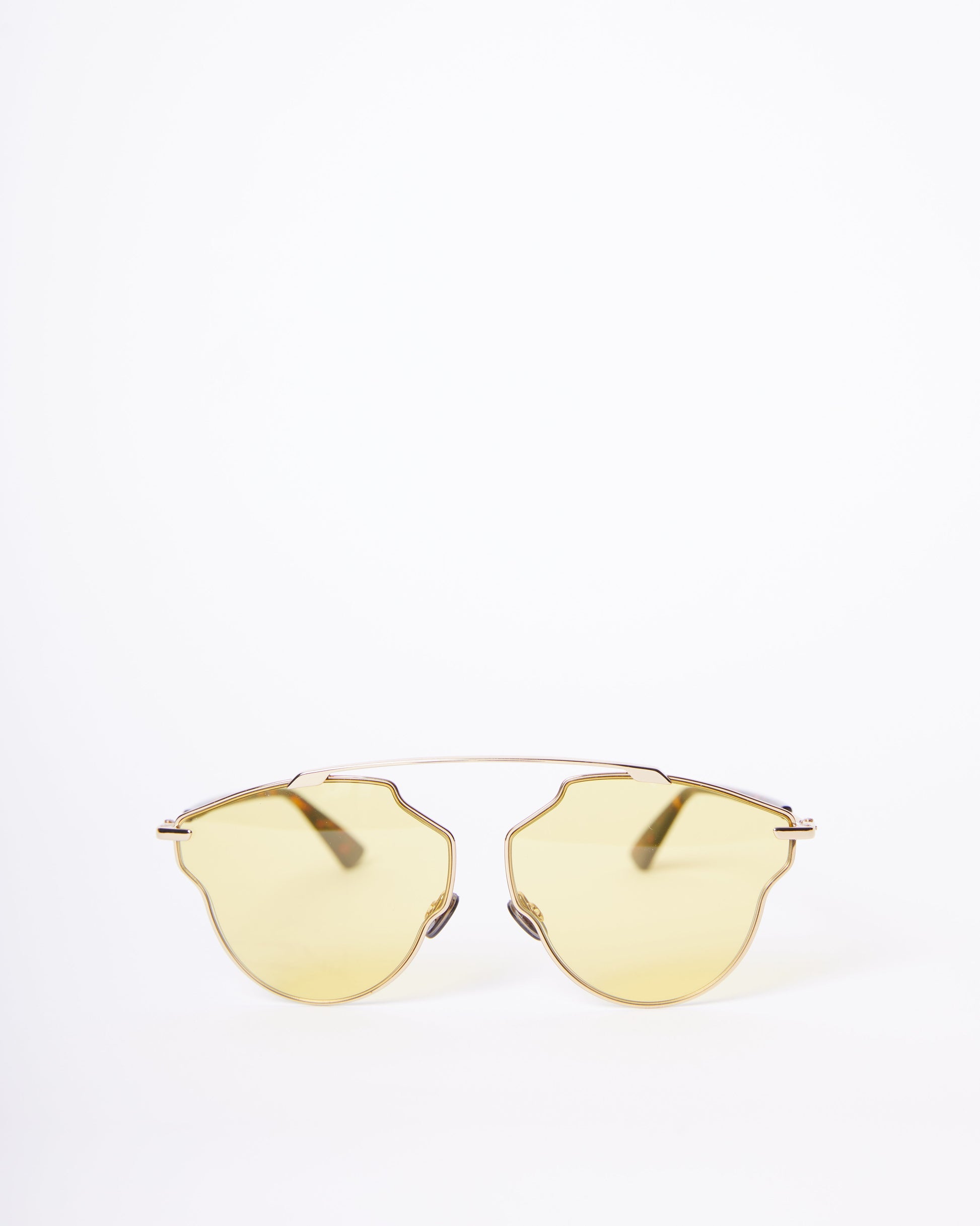 Dior Handbag Christian Women's So Real Pop Sunglasses In Yellow