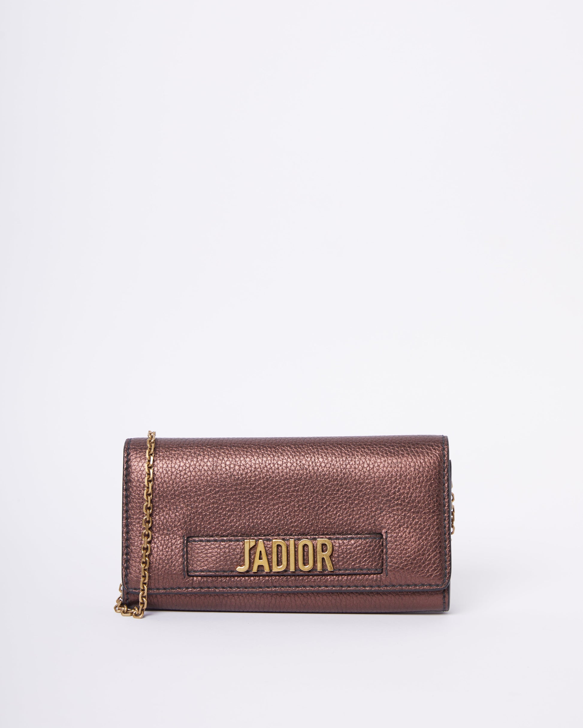 Dior Handbag J'A Croisere Wallet Leather Chain