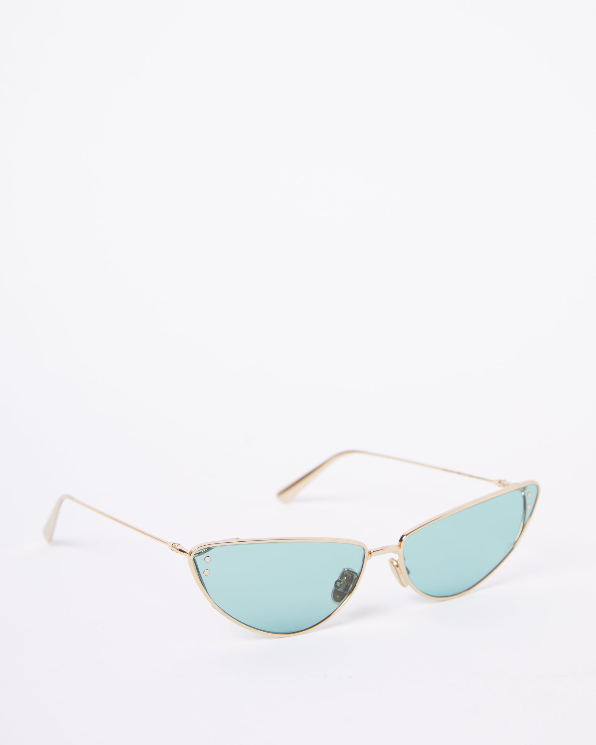 Dior Handbag New Miss B1U Shades In Green Sunglasses