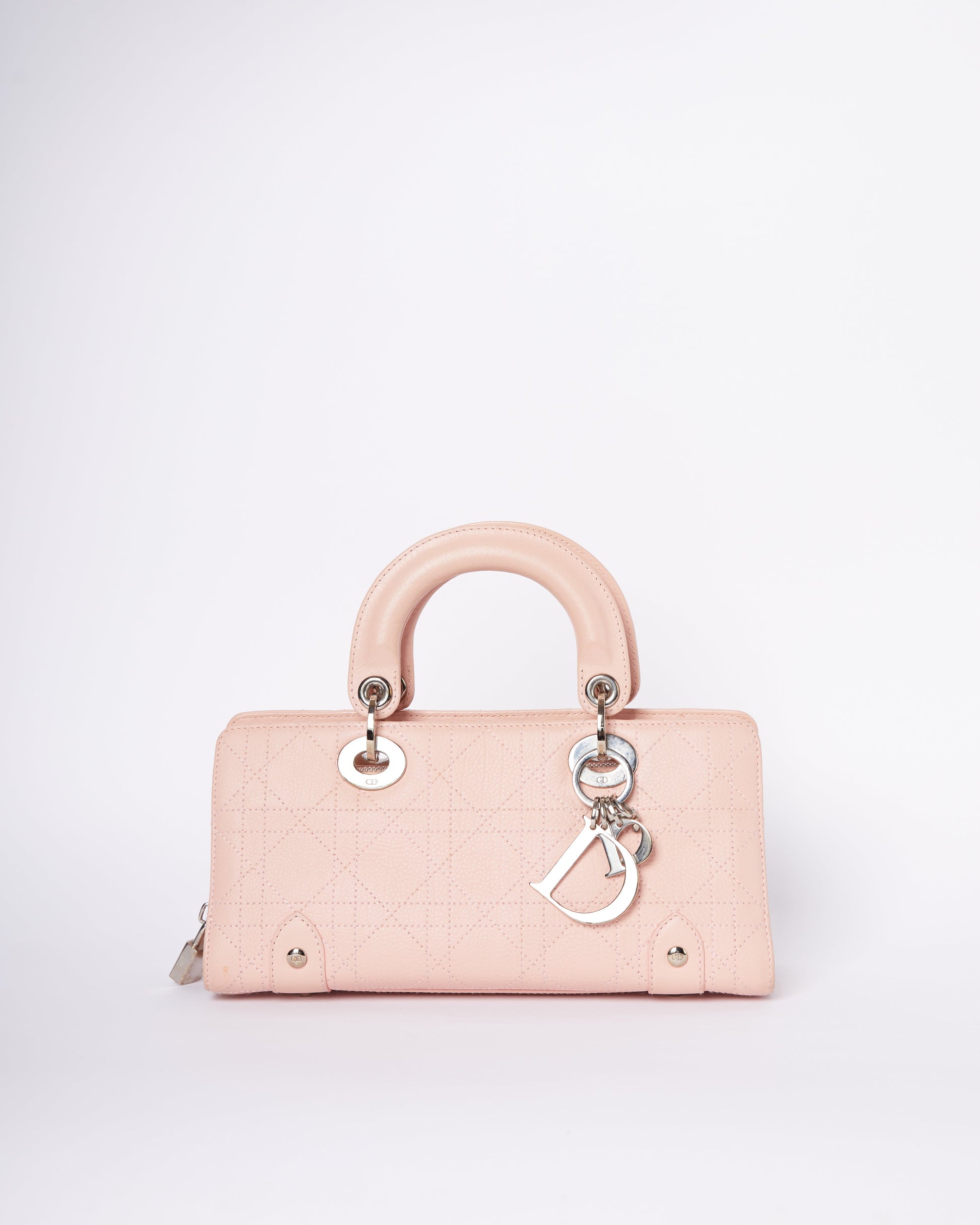 Dior Handbag East West Bag Pink