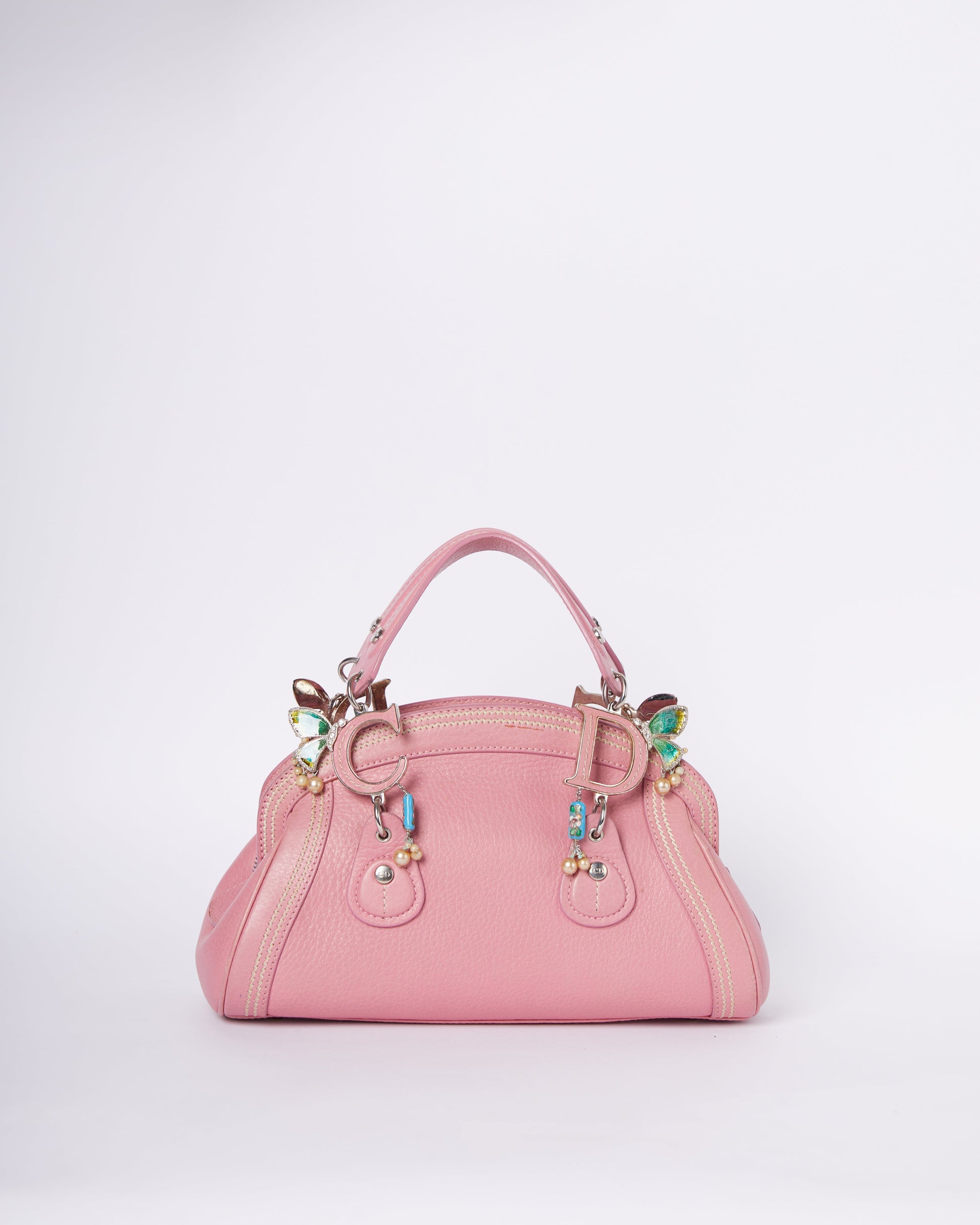 Dior Handbag Limited Edition Butterfly Detective Bag Mini Mini Bag