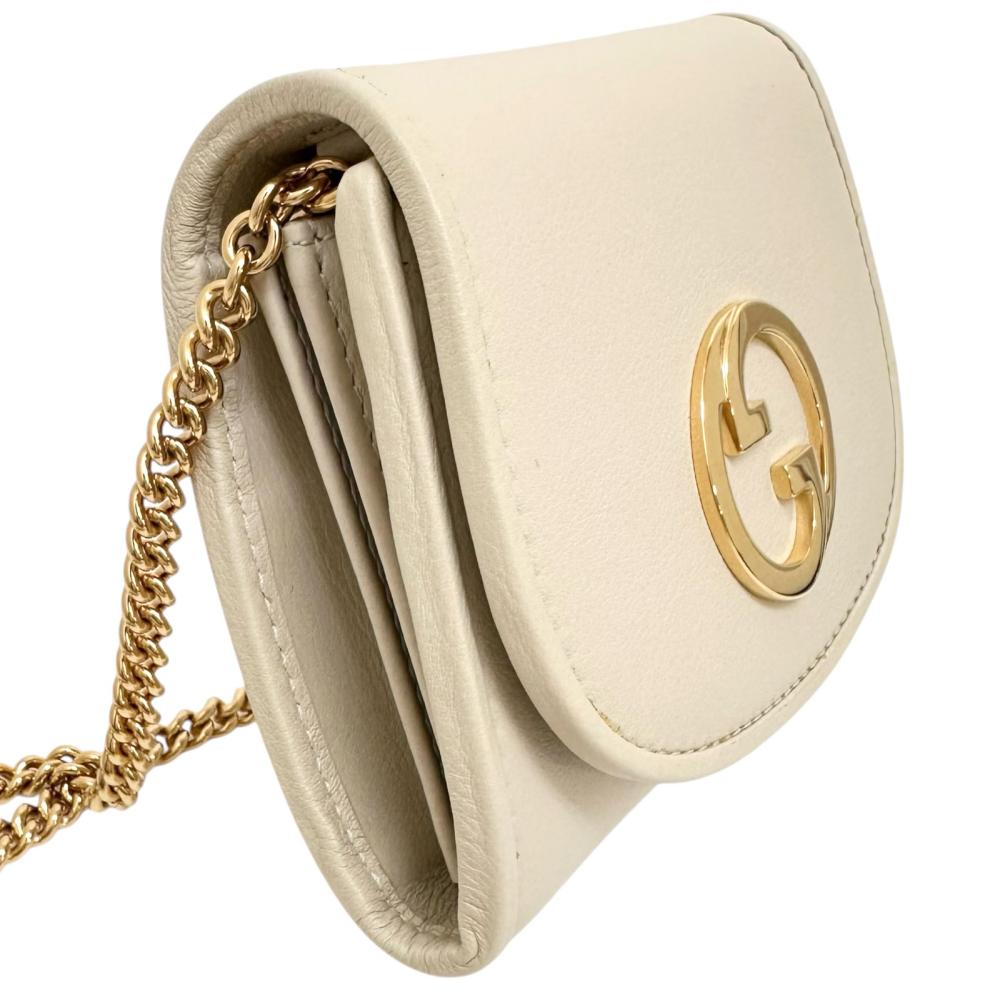 Gucci Blondie Shoulder Bag Leather Bag 5