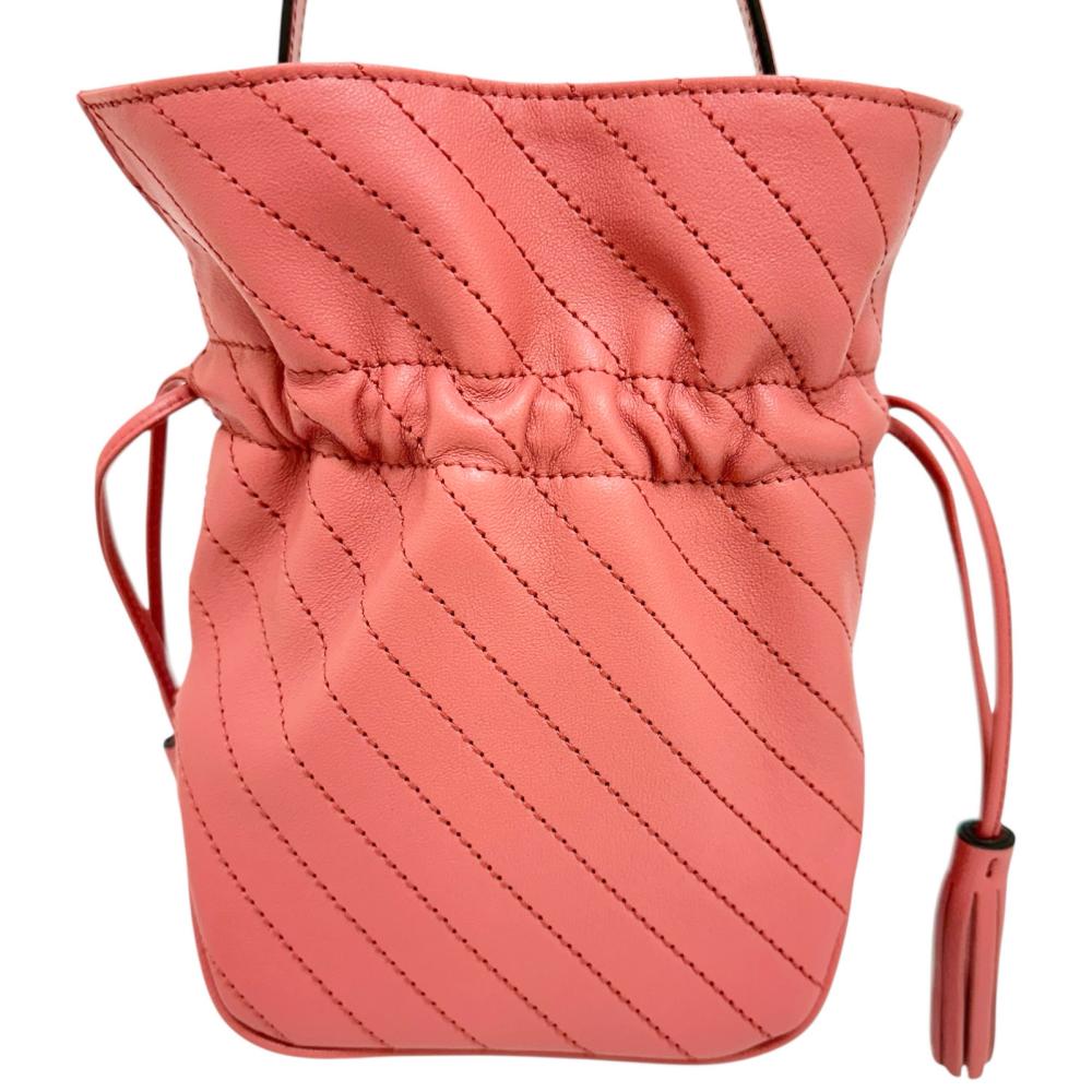 Gucci Blondie Bag Handbag Leather Mini Bucket Bag